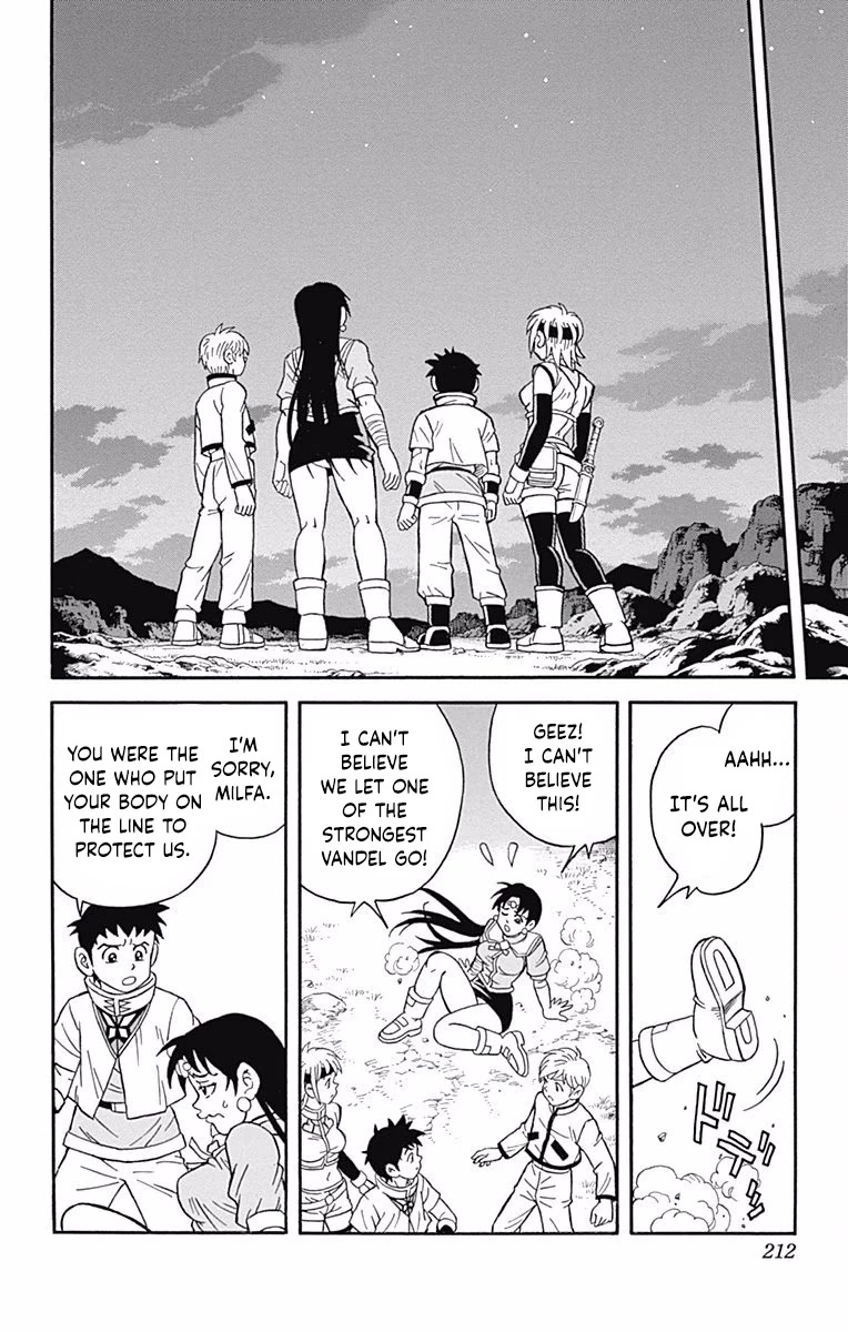 Beet the Vandel Buster Chapter 52 page 40 - Chapter 52: End of a Legend!