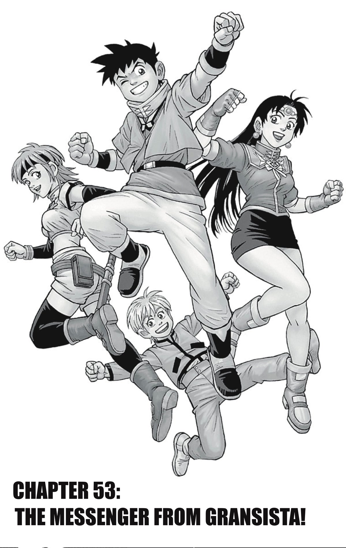 Beet the Vandel Buster Chapter 53 page 1 - Chapter 53: The Messenger from Gransista!