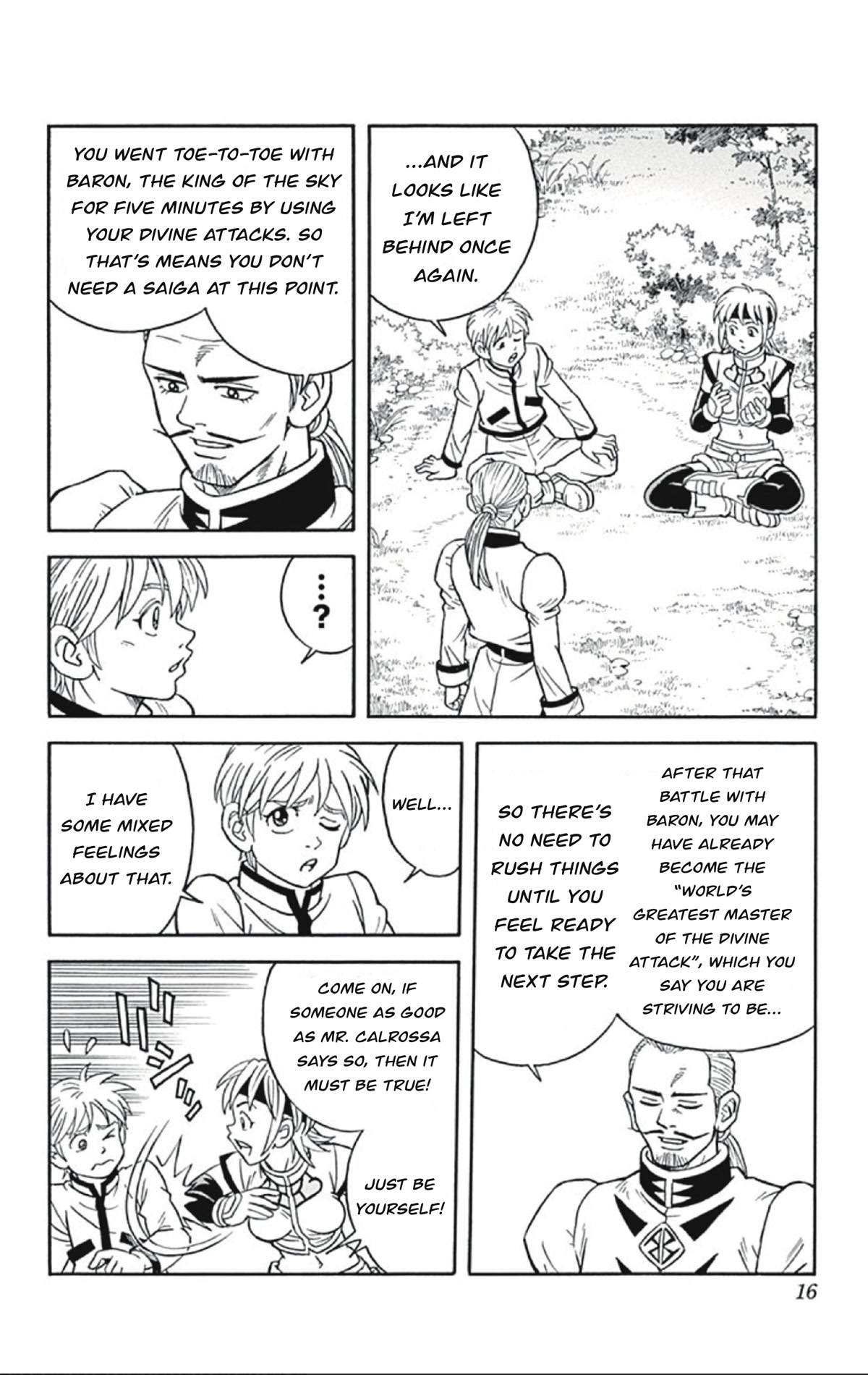 Beet the Vandel Buster Chapter 53 page 10 - Chapter 53: The Messenger from Gransista!