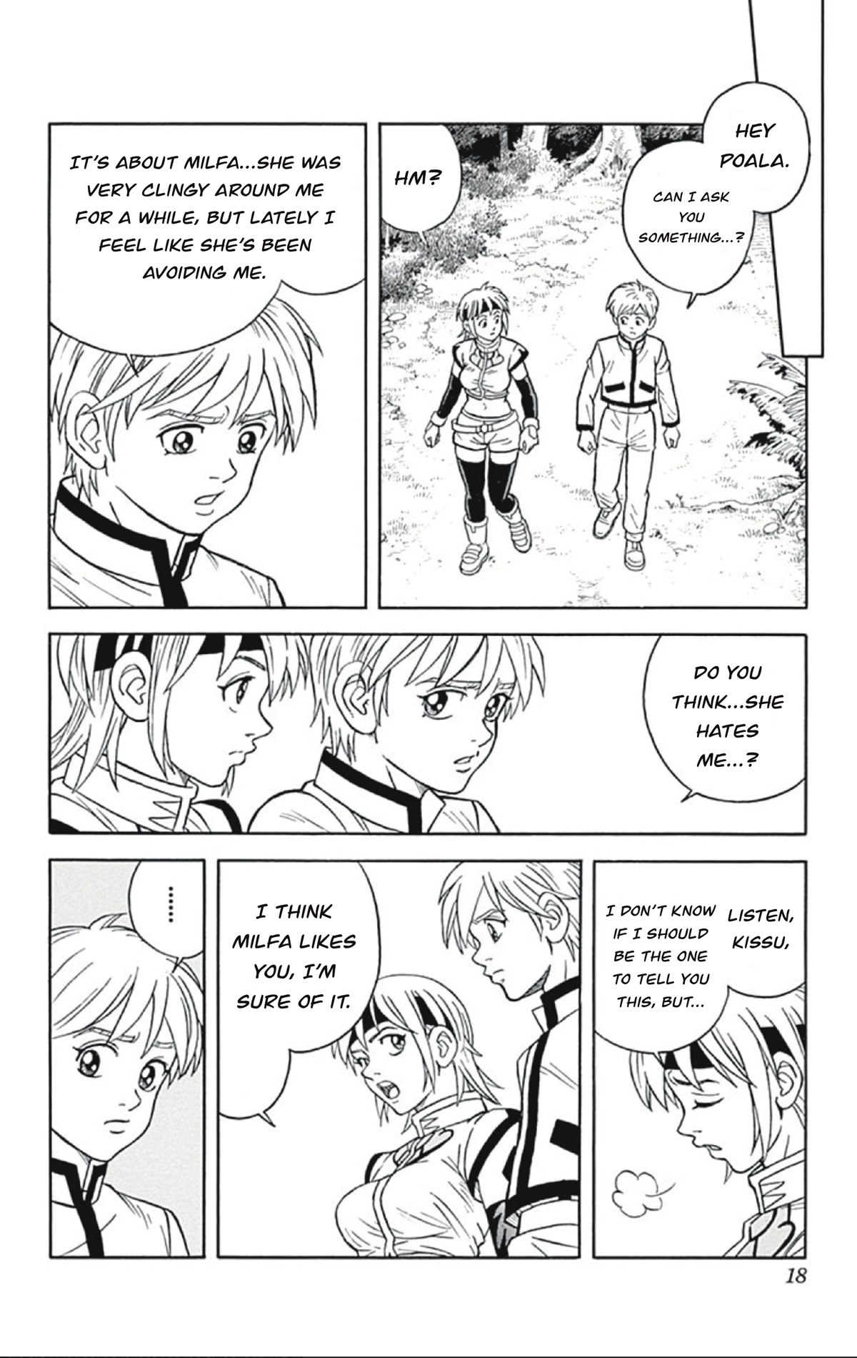Beet the Vandel Buster Chapter 53 page 12 - Chapter 53: The Messenger from Gransista!