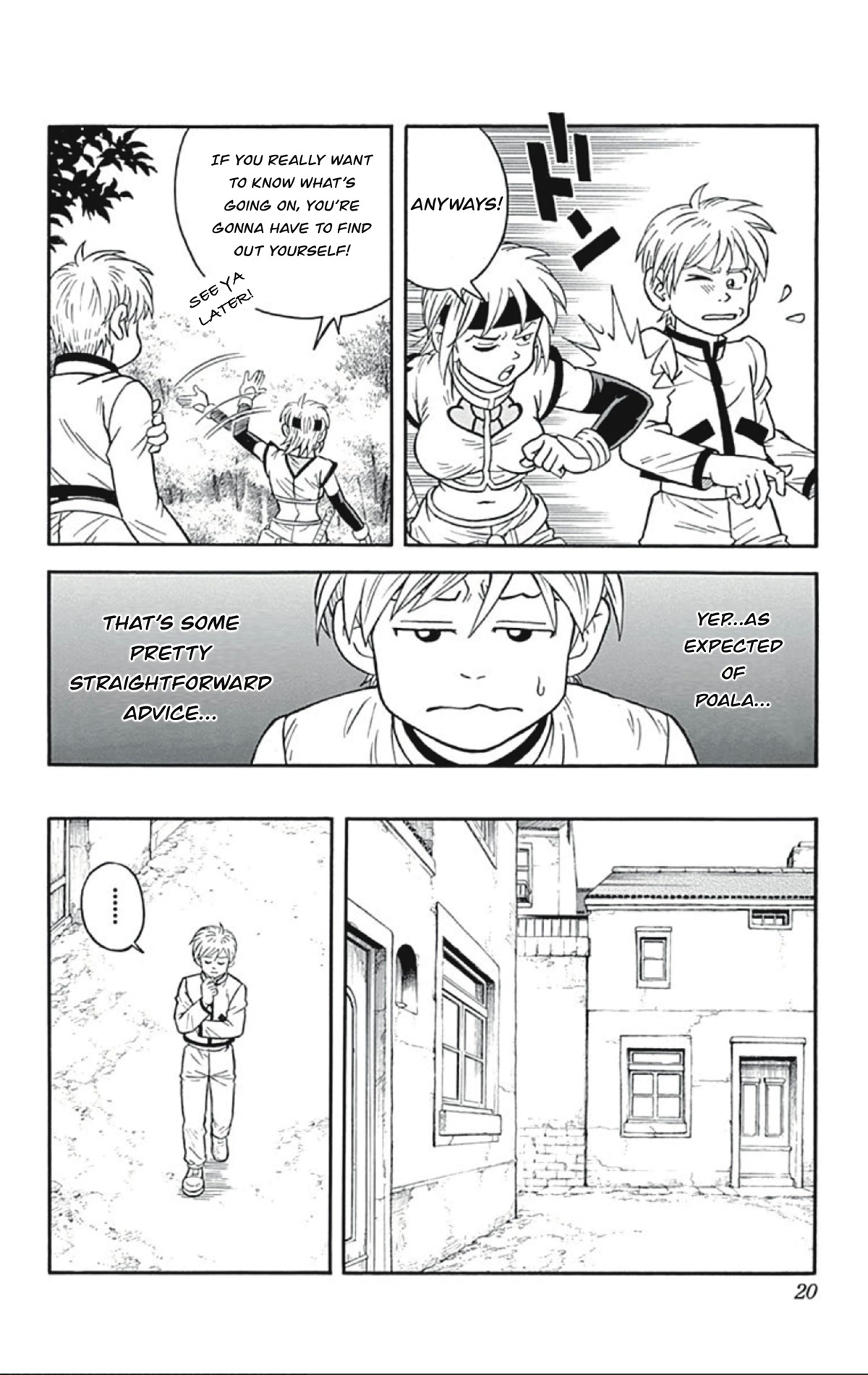 Beet the Vandel Buster Chapter 53 page 14 - Chapter 53: The Messenger from Gransista!
