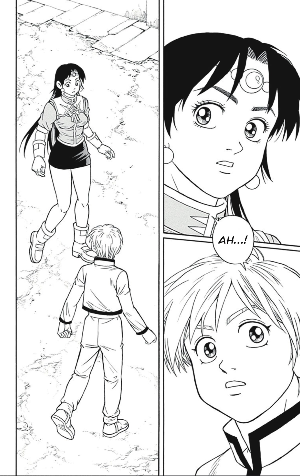 Beet the Vandel Buster Chapter 53 page 16 - Chapter 53: The Messenger from Gransista!