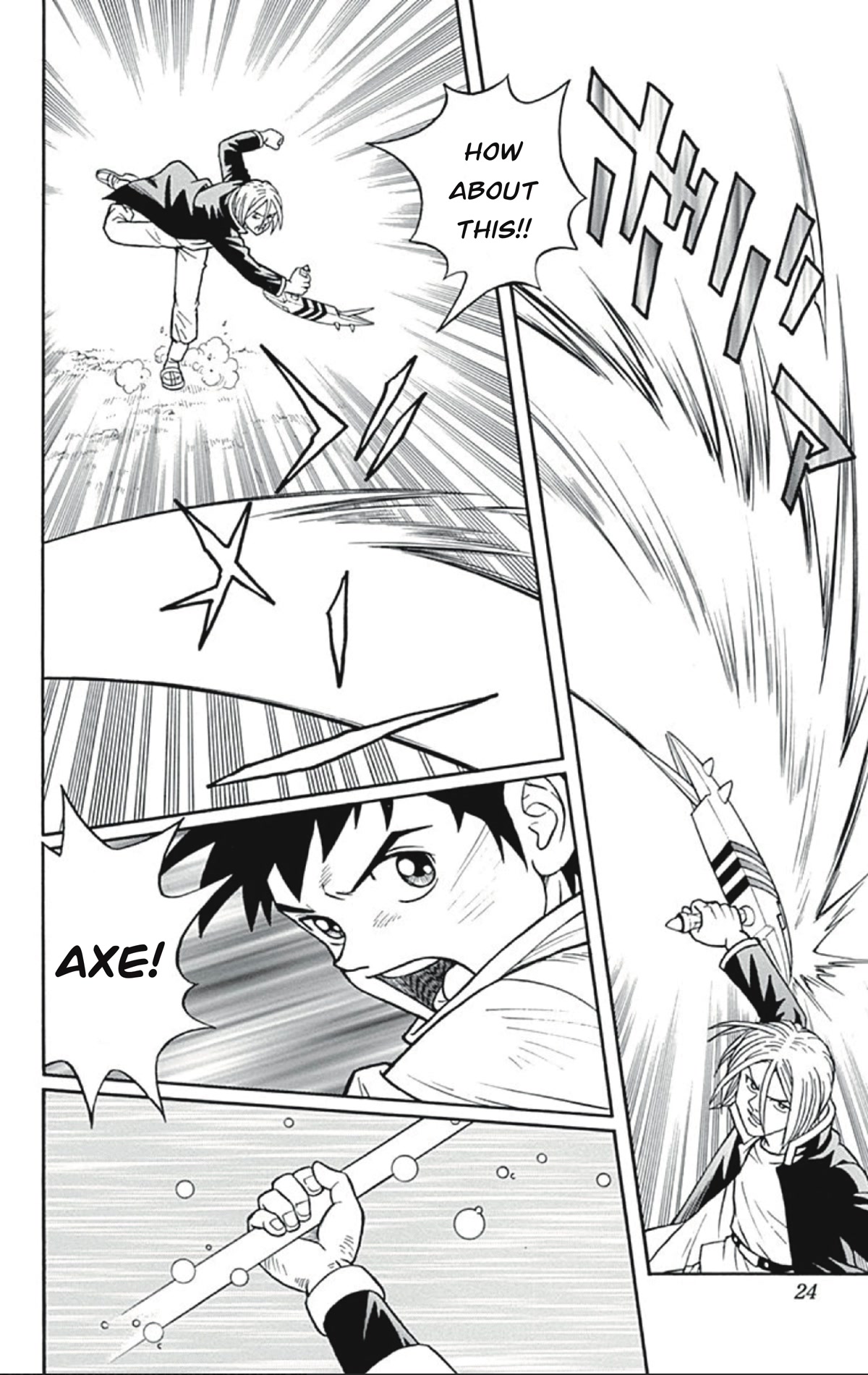 Beet the Vandel Buster Chapter 53 page 18 - Chapter 53: The Messenger from Gransista!