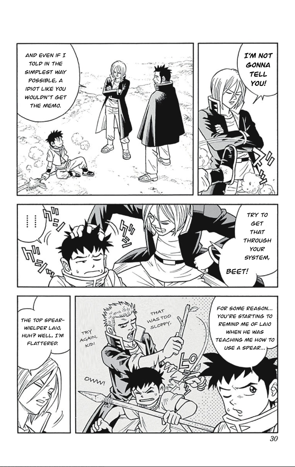 Beet the Vandel Buster Chapter 53 page 24 - Chapter 53: The Messenger from Gransista!