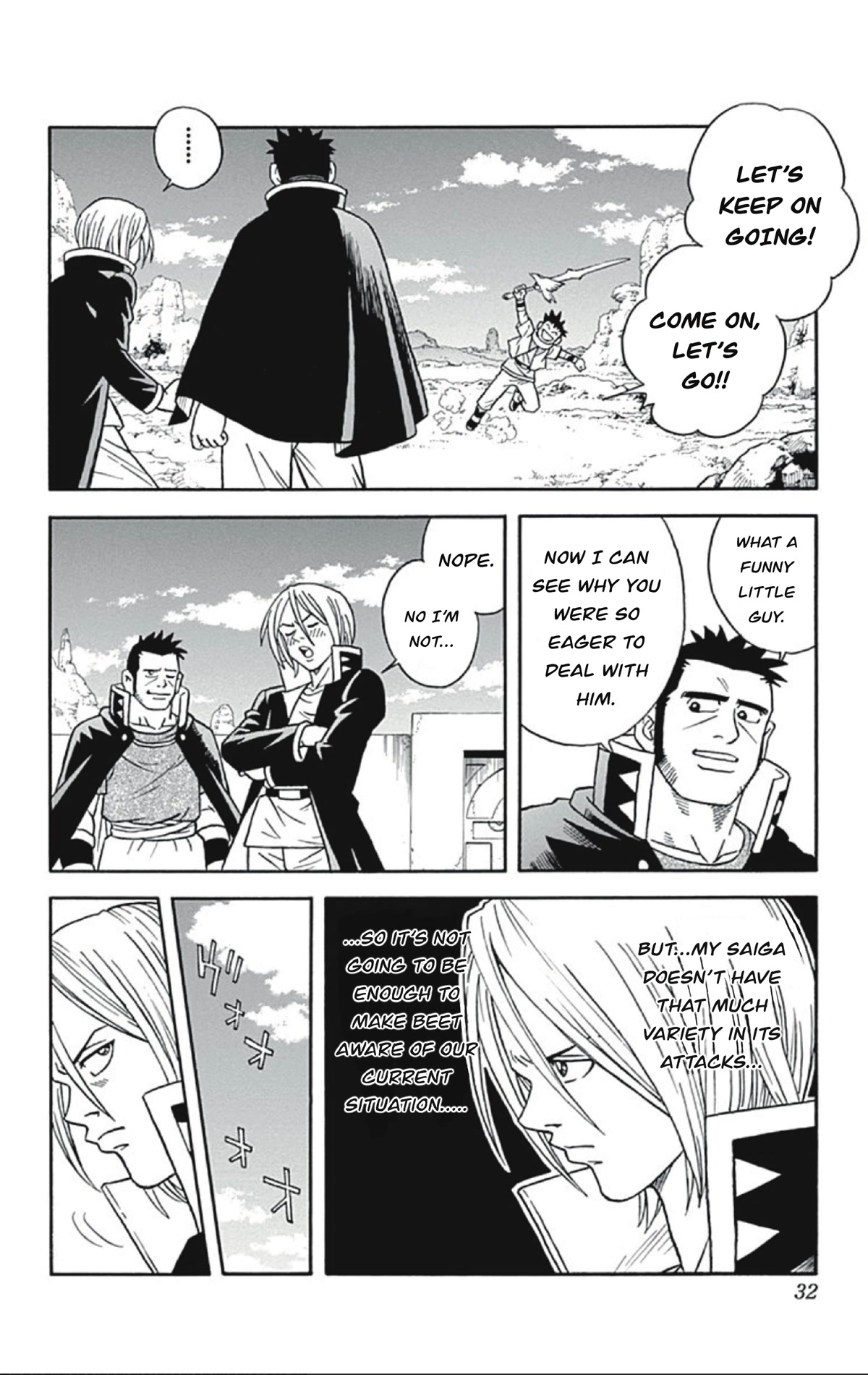 Beet the Vandel Buster Chapter 53 page 26 - Chapter 53: The Messenger from Gransista!