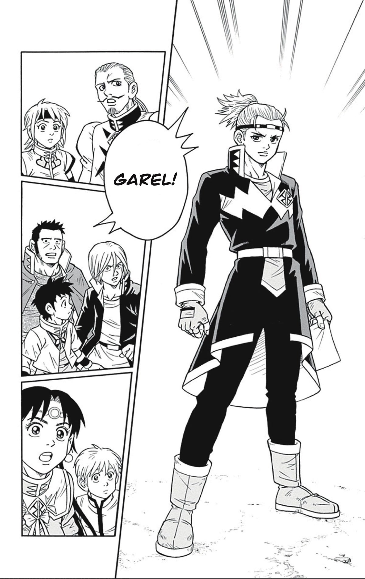 Beet the Vandel Buster Chapter 53 page 32 - Chapter 53: The Messenger from Gransista!