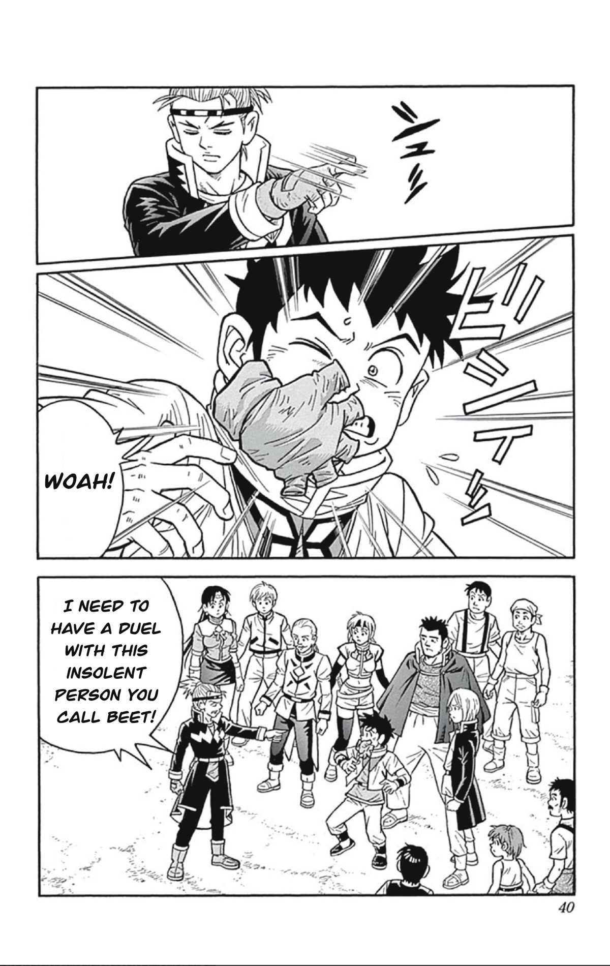 Beet the Vandel Buster Chapter 53 page 34 - Chapter 53: The Messenger from Gransista!