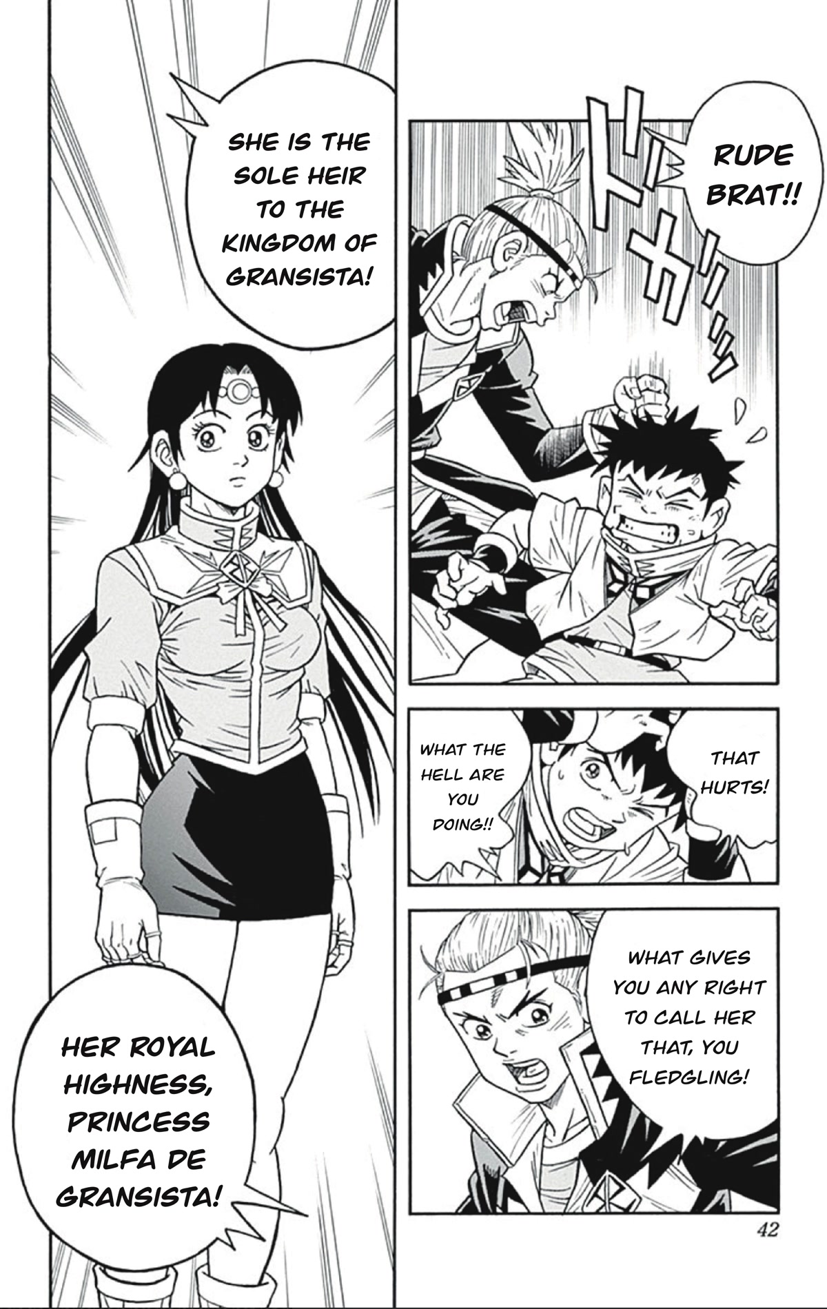 Beet the Vandel Buster Chapter 53 page 36 - Chapter 53: The Messenger from Gransista!