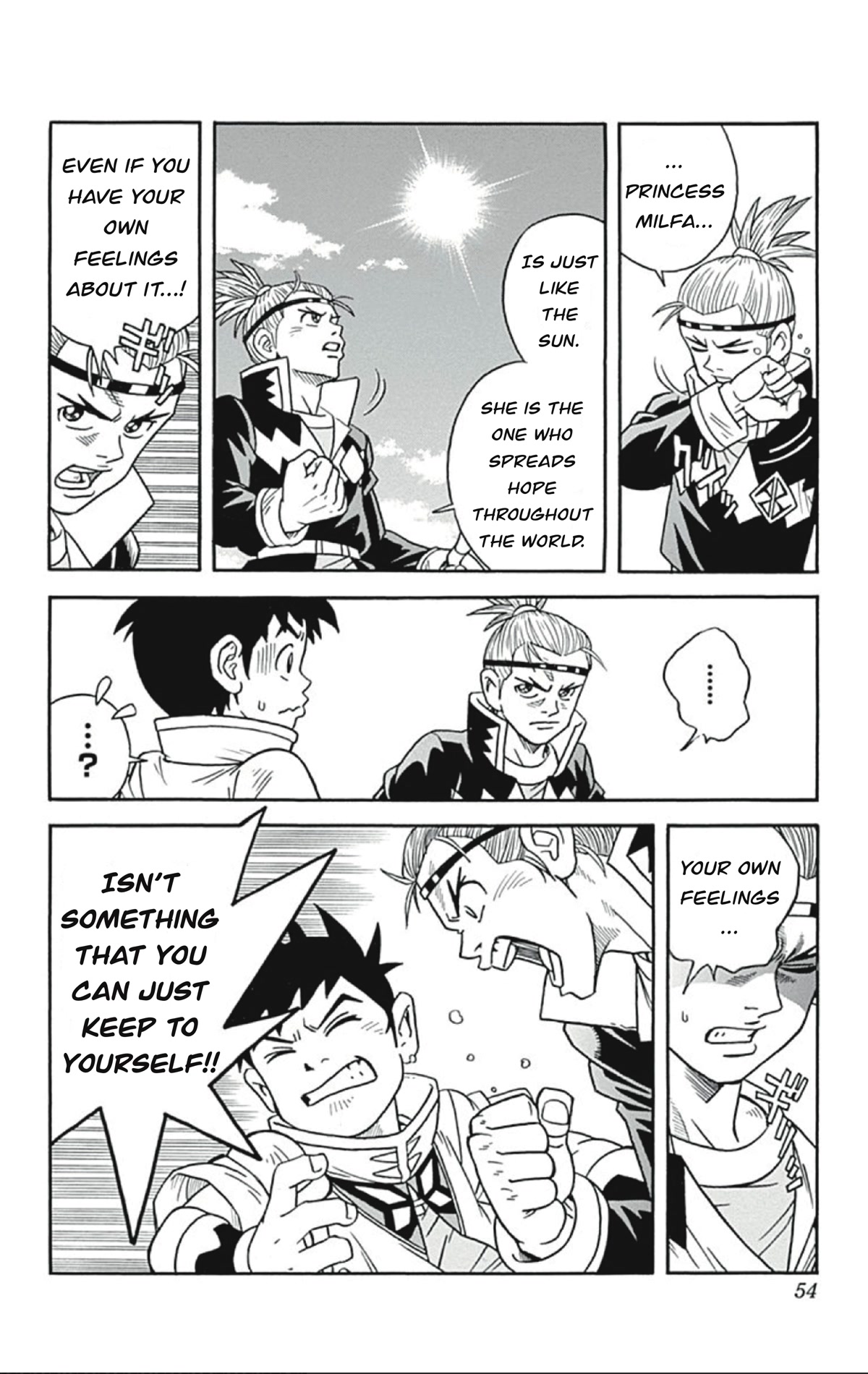 Beet the Vandel Buster Chapter 54 page 10 - Chapter 54: Duel! Saiga Vs. Saiga!