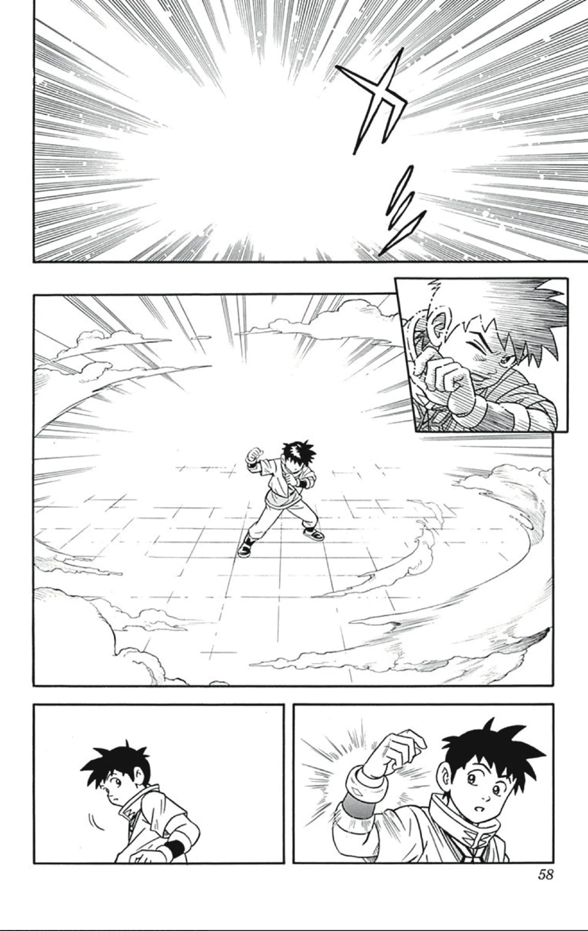Beet the Vandel Buster Chapter 54 page 14 - Chapter 54: Duel! Saiga Vs. Saiga!