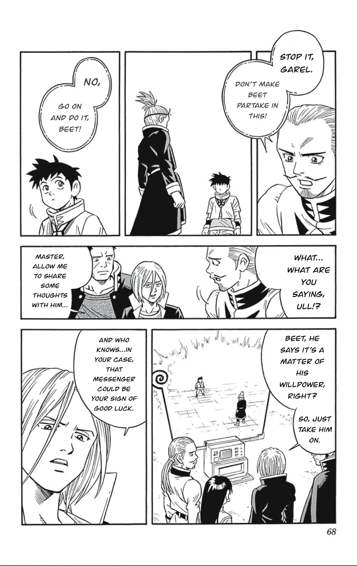Beet the Vandel Buster Chapter 54 page 24 - Chapter 54: Duel! Saiga Vs. Saiga!