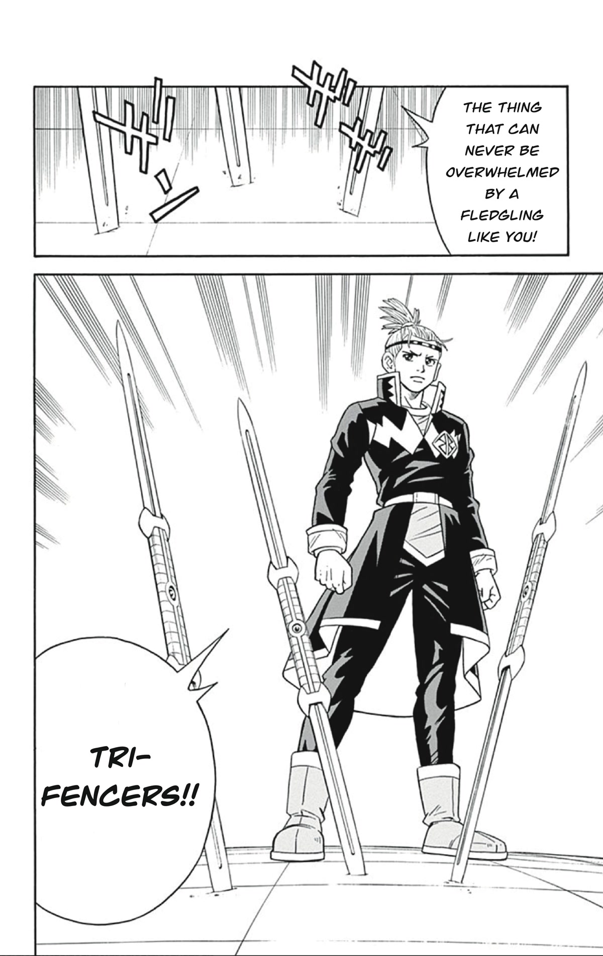 Beet the Vandel Buster Chapter 54 page 26 - Chapter 54: Duel! Saiga Vs. Saiga!