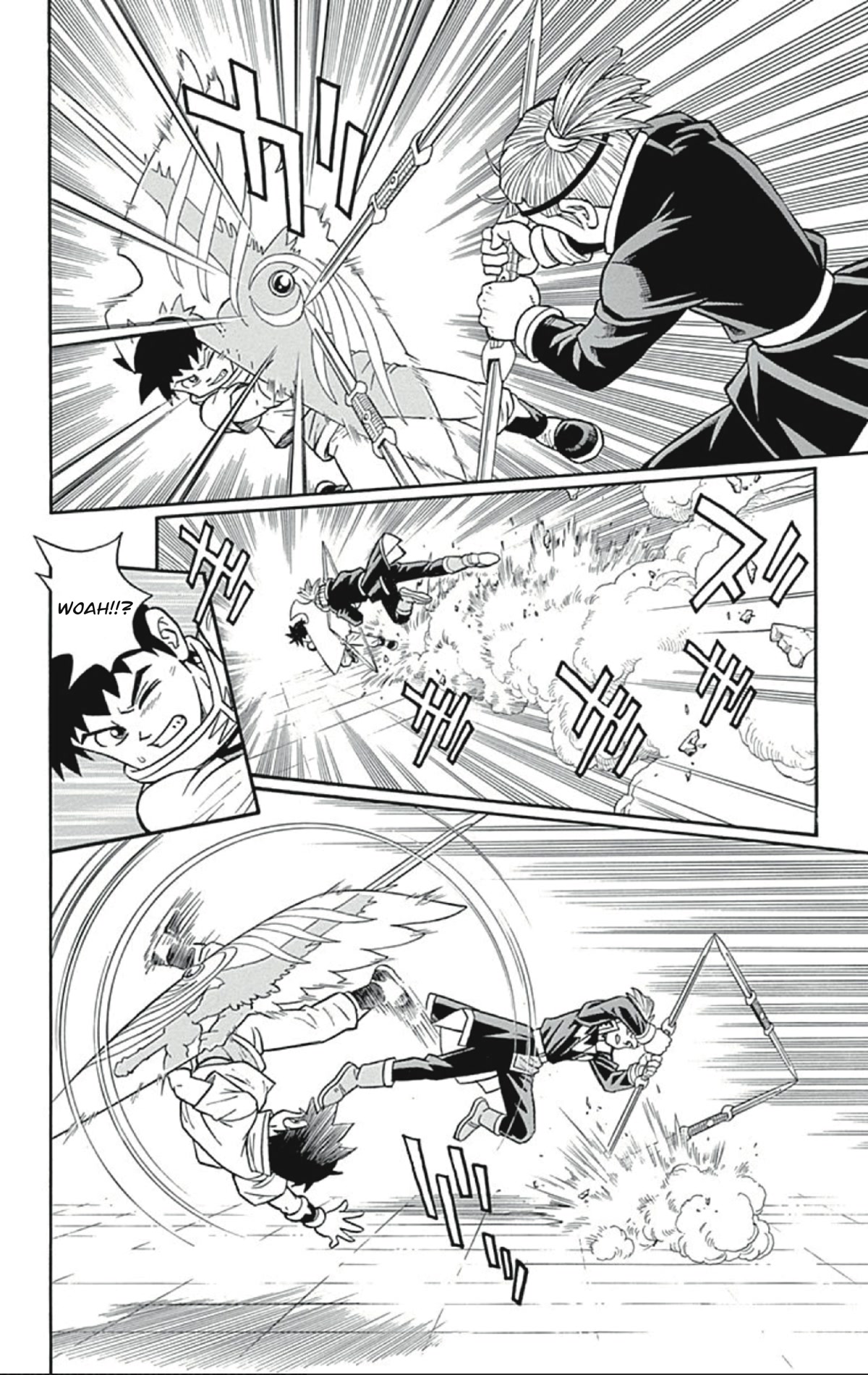 Beet the Vandel Buster Chapter 54 page 32 - Chapter 54: Duel! Saiga Vs. Saiga!