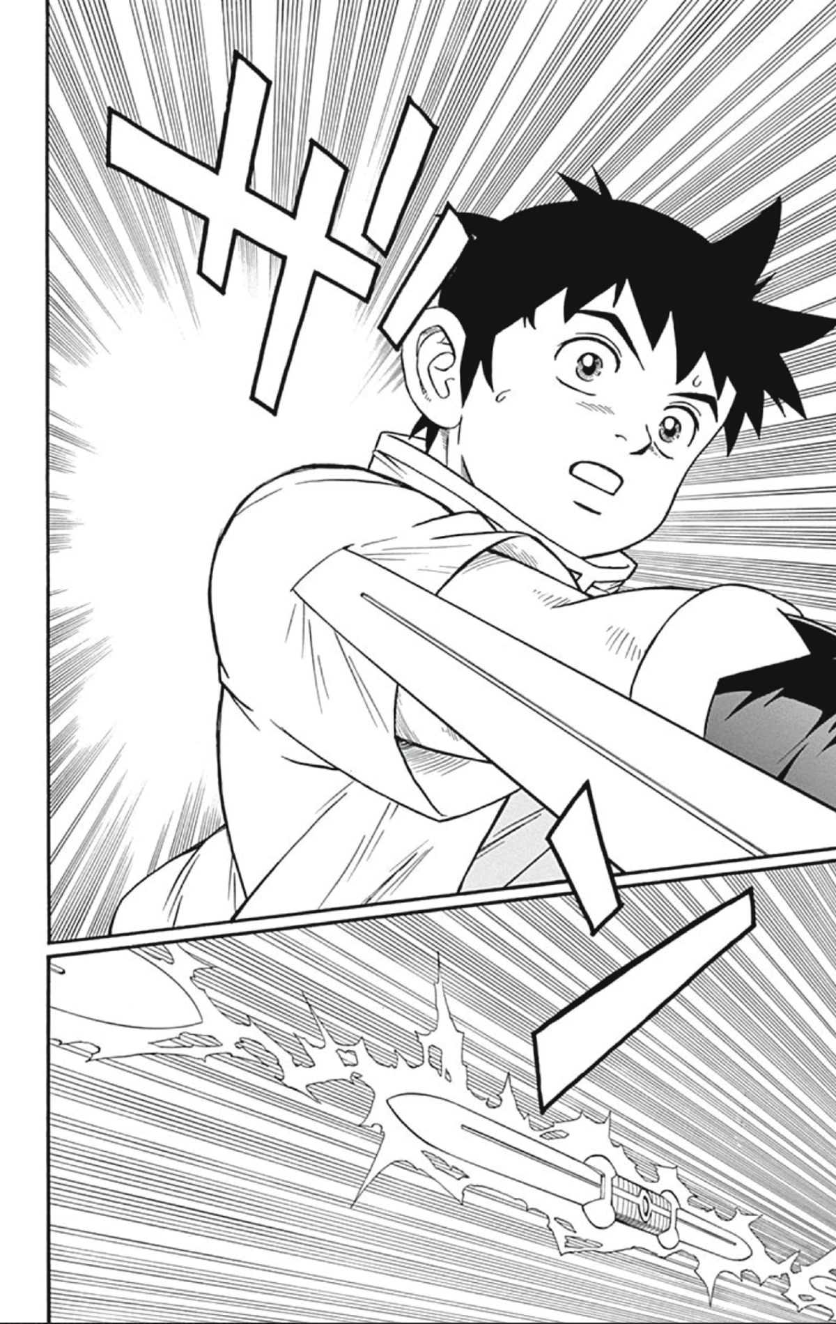 Beet the Vandel Buster Chapter 54 page 36 - Chapter 54: Duel! Saiga Vs. Saiga!