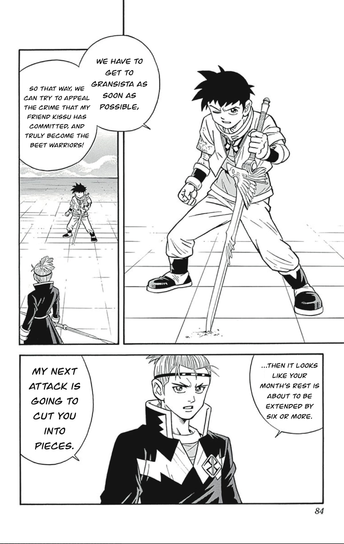 Beet the Vandel Buster Chapter 54 page 40 - Chapter 54: Duel! Saiga Vs. Saiga!