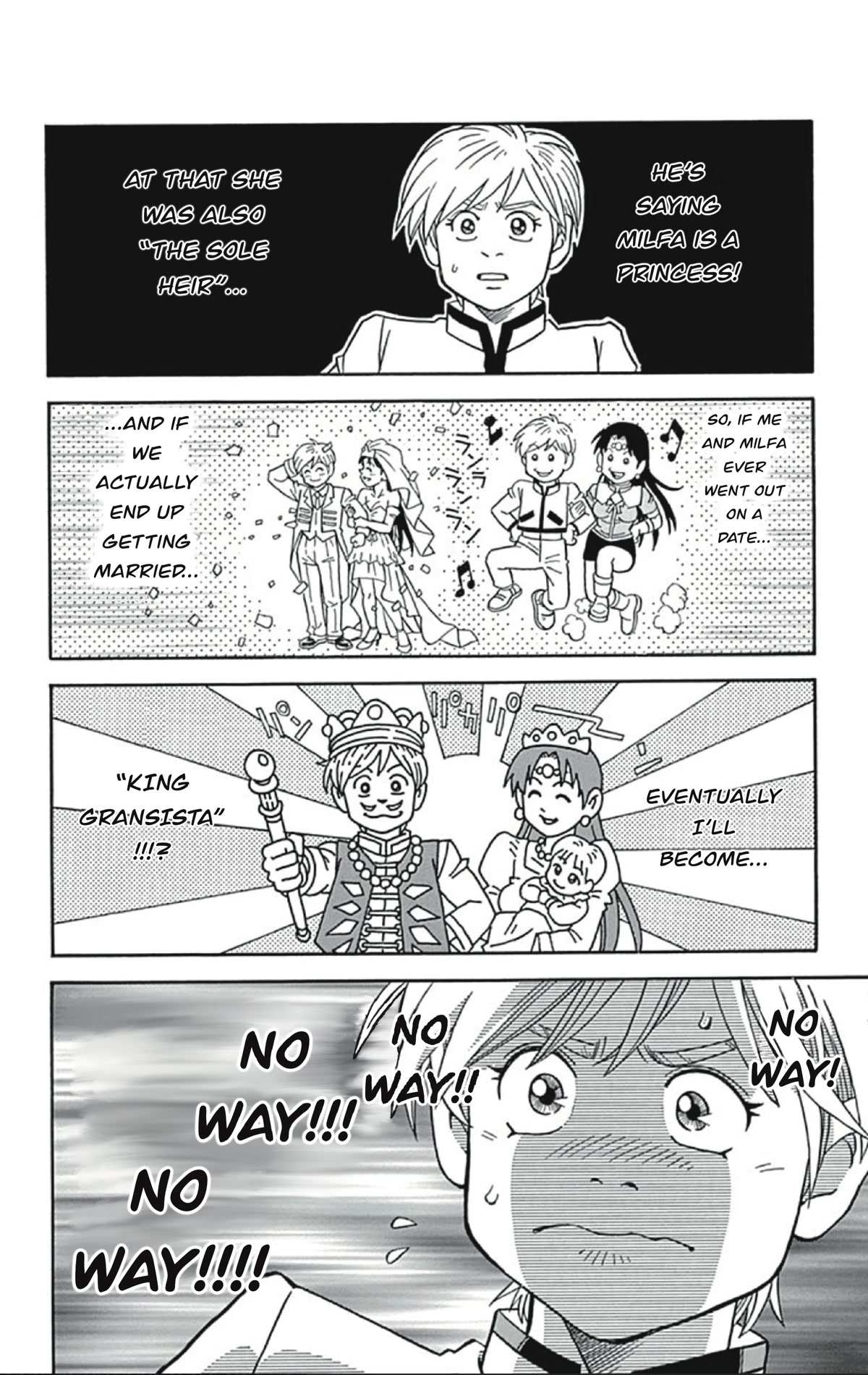 Beet the Vandel Buster Chapter 54 page 6 - Chapter 54: Duel! Saiga Vs. Saiga!