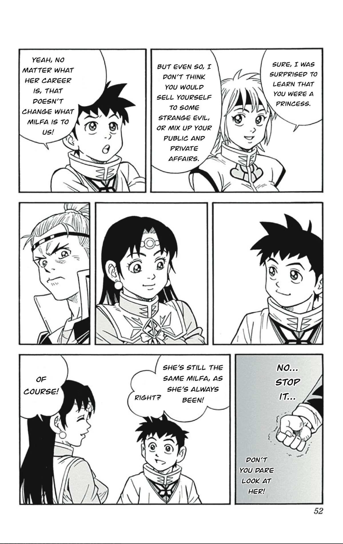 Beet the Vandel Buster Chapter 54 page 8 - Chapter 54: Duel! Saiga Vs. Saiga!