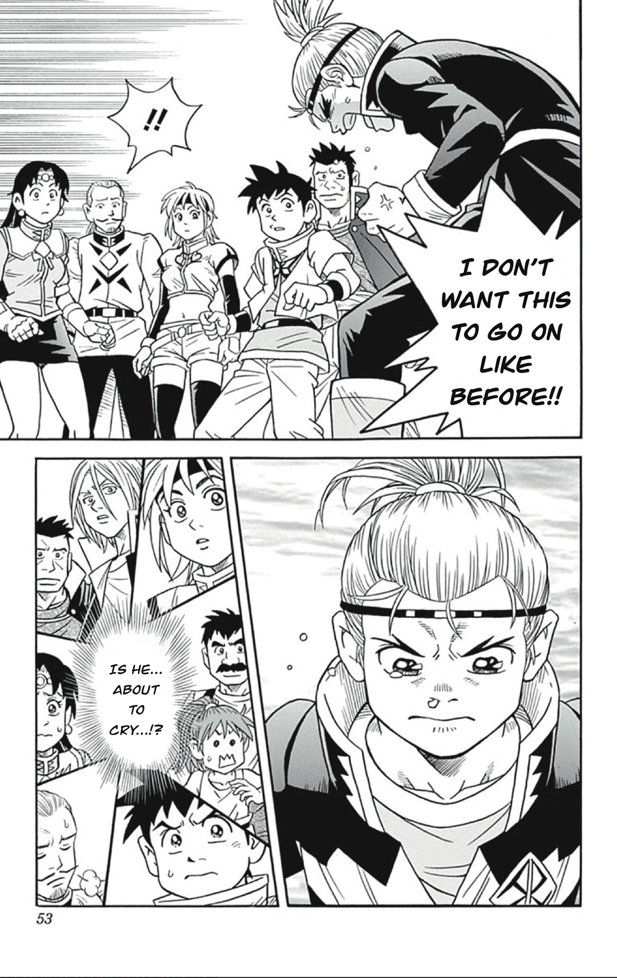 Beet the Vandel Buster Chapter 54 page 9 - Chapter 54: Duel! Saiga Vs. Saiga!