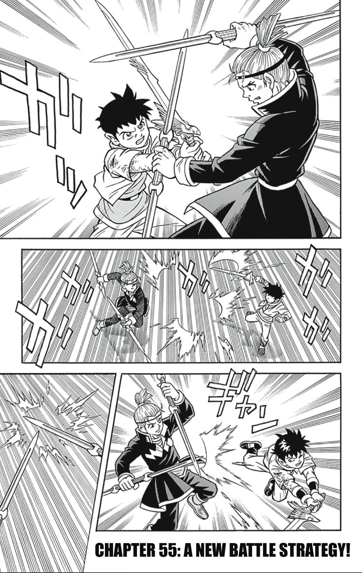 Beet the Vandel Buster Chapter 55 page 1 - Chapter 55: A New Battle Strategy!