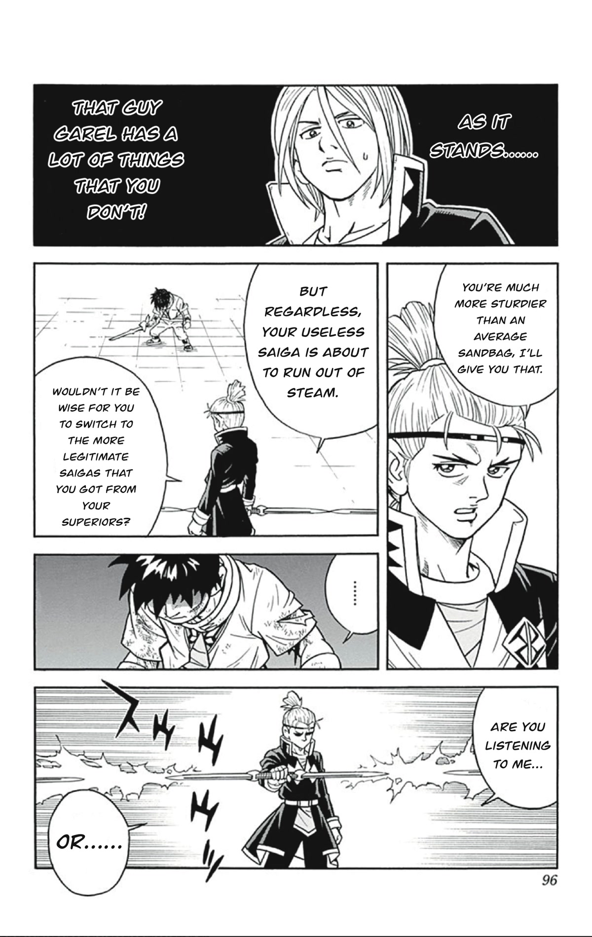 Beet the Vandel Buster Chapter 55 page 10 - Chapter 55: A New Battle Strategy!