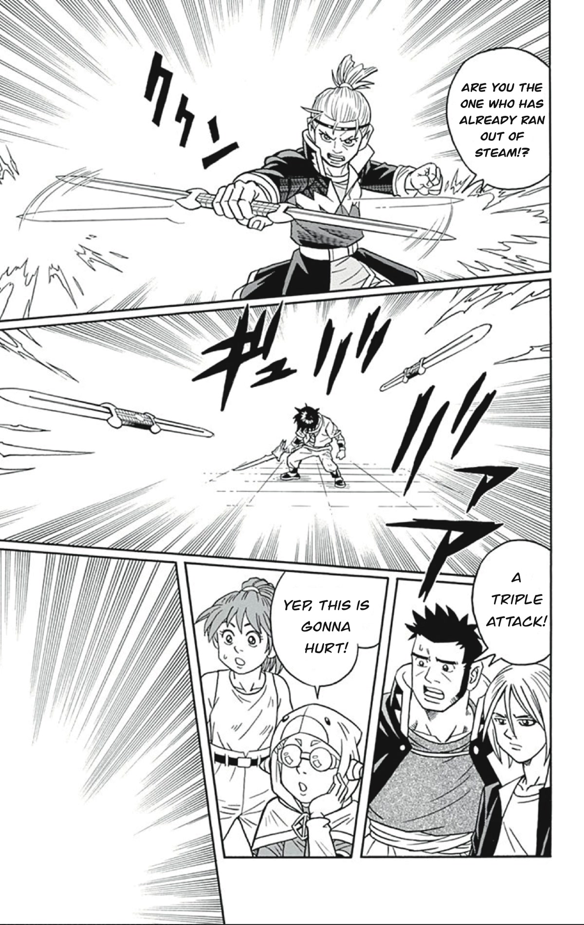 Beet the Vandel Buster Chapter 55 page 11 - Chapter 55: A New Battle Strategy!