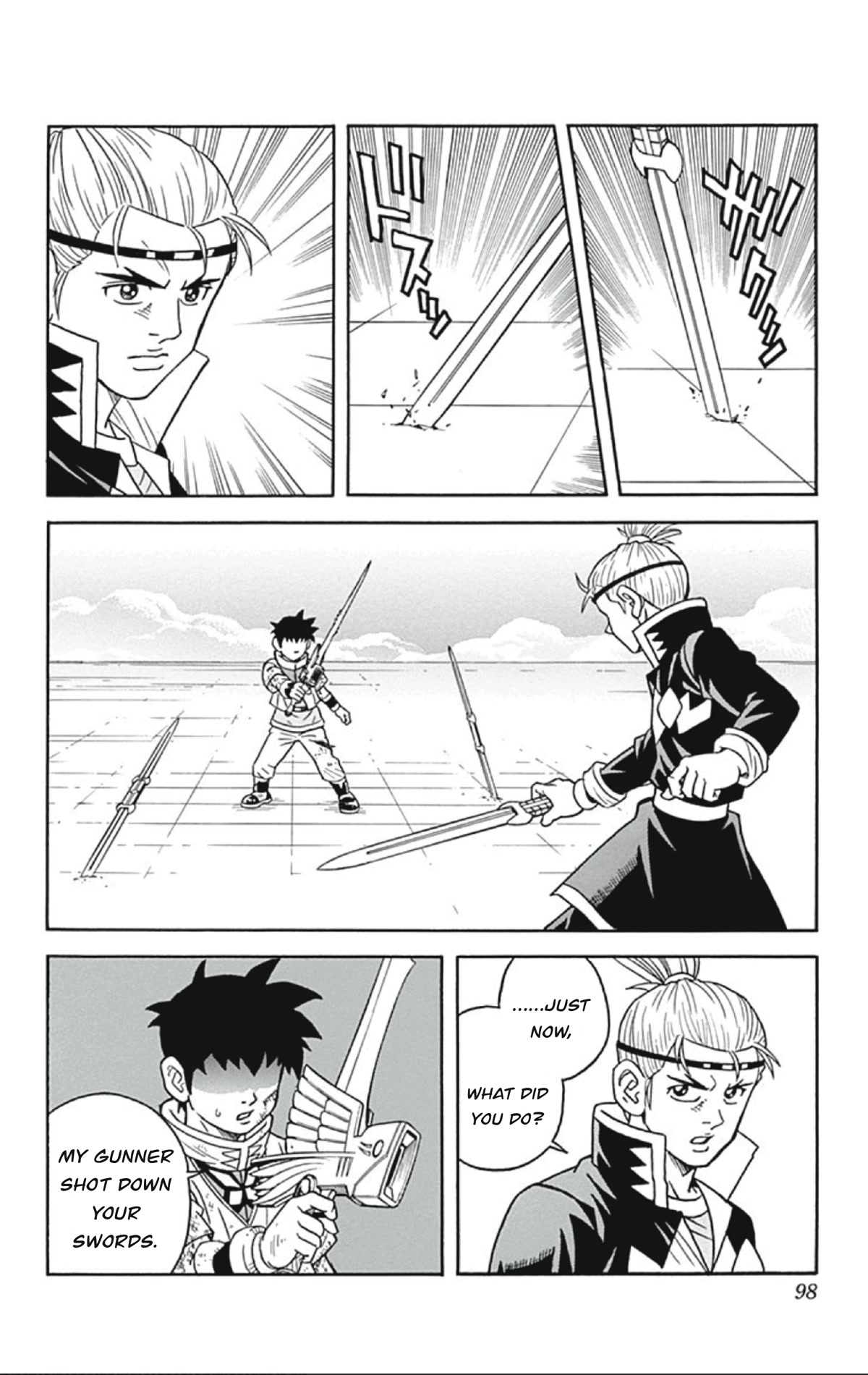 Beet the Vandel Buster Chapter 55 page 12 - Chapter 55: A New Battle Strategy!