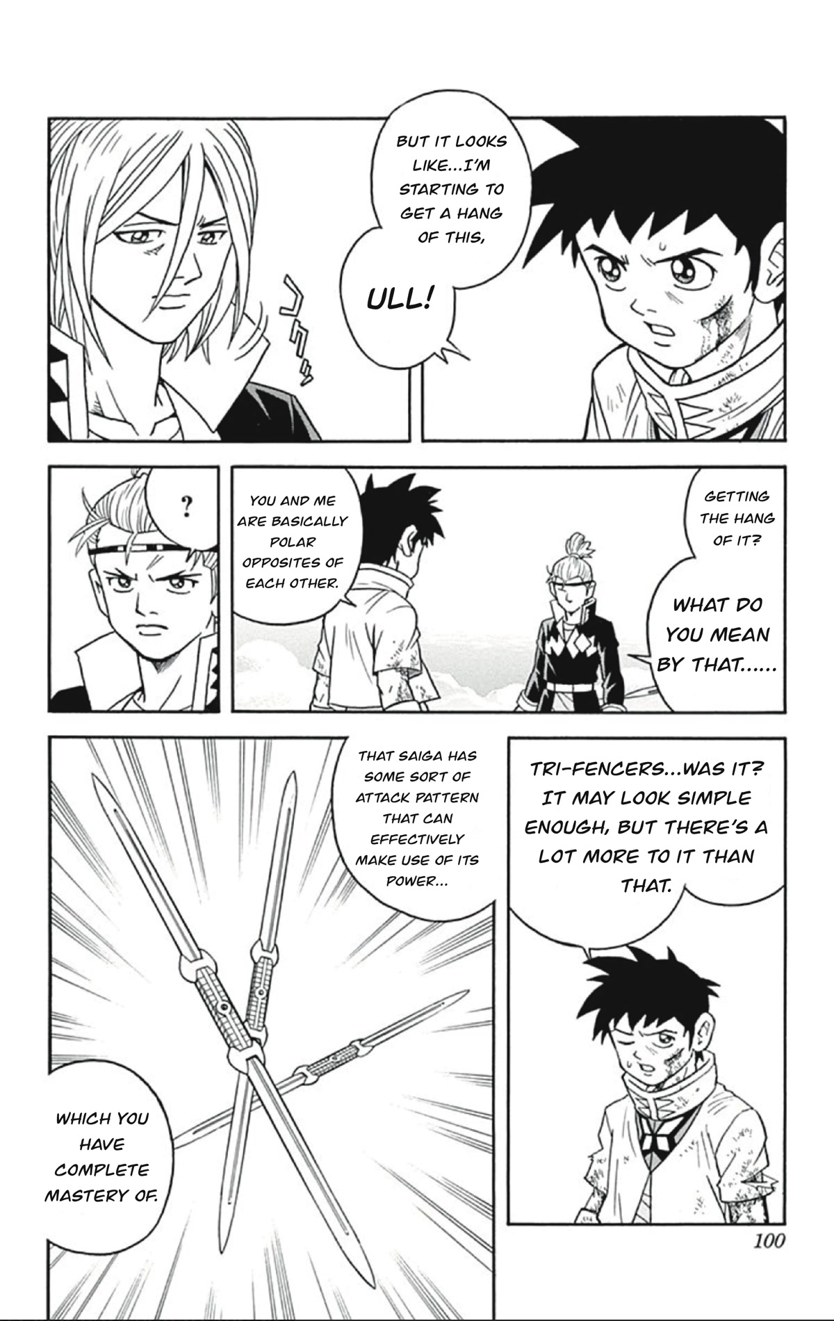 Beet the Vandel Buster Chapter 55 page 14 - Chapter 55: A New Battle Strategy!