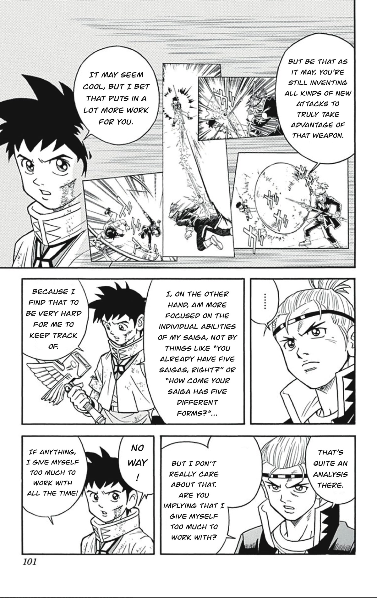 Beet the Vandel Buster Chapter 55 page 15 - Chapter 55: A New Battle Strategy!