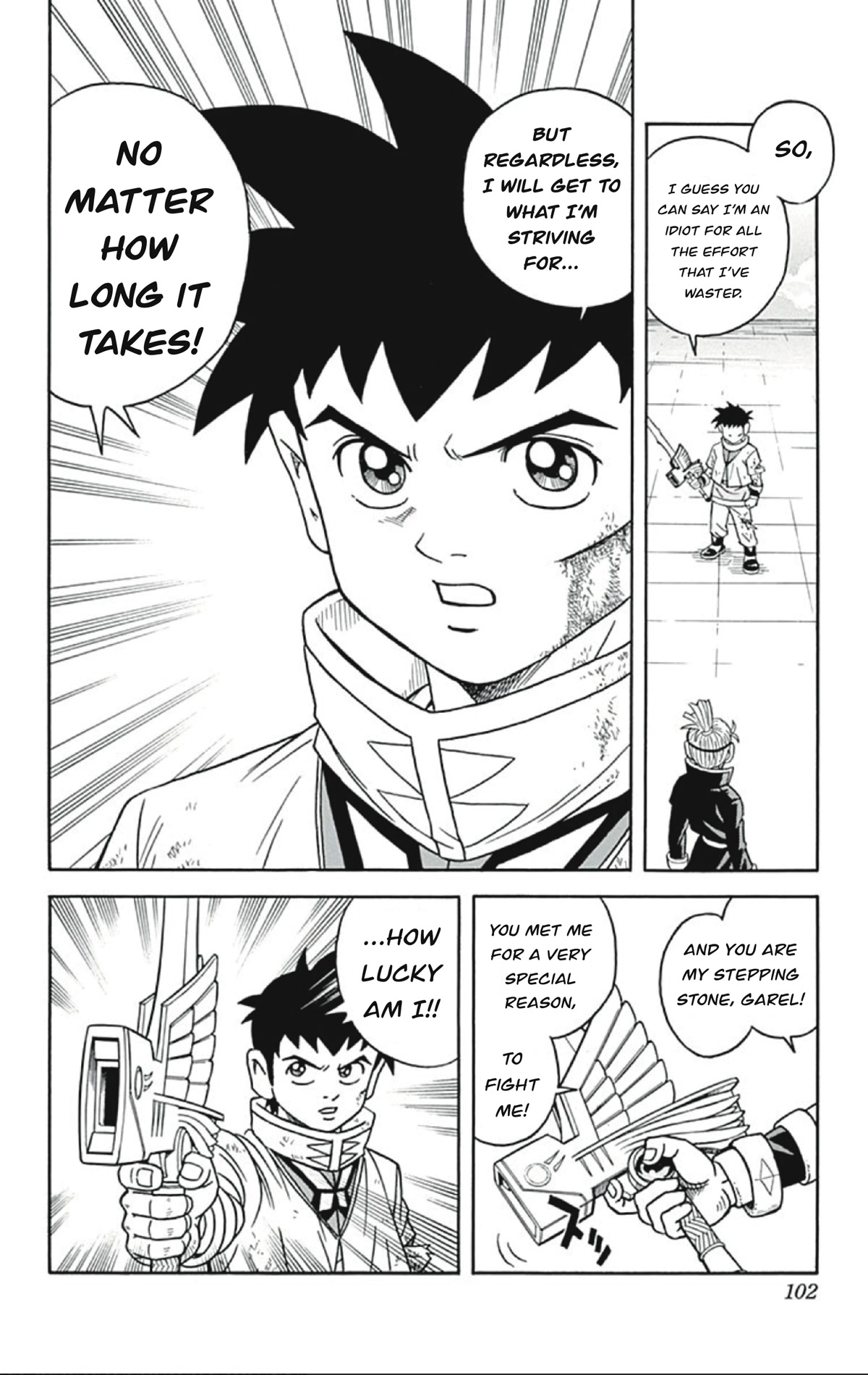 Beet the Vandel Buster Chapter 55 page 16 - Chapter 55: A New Battle Strategy!