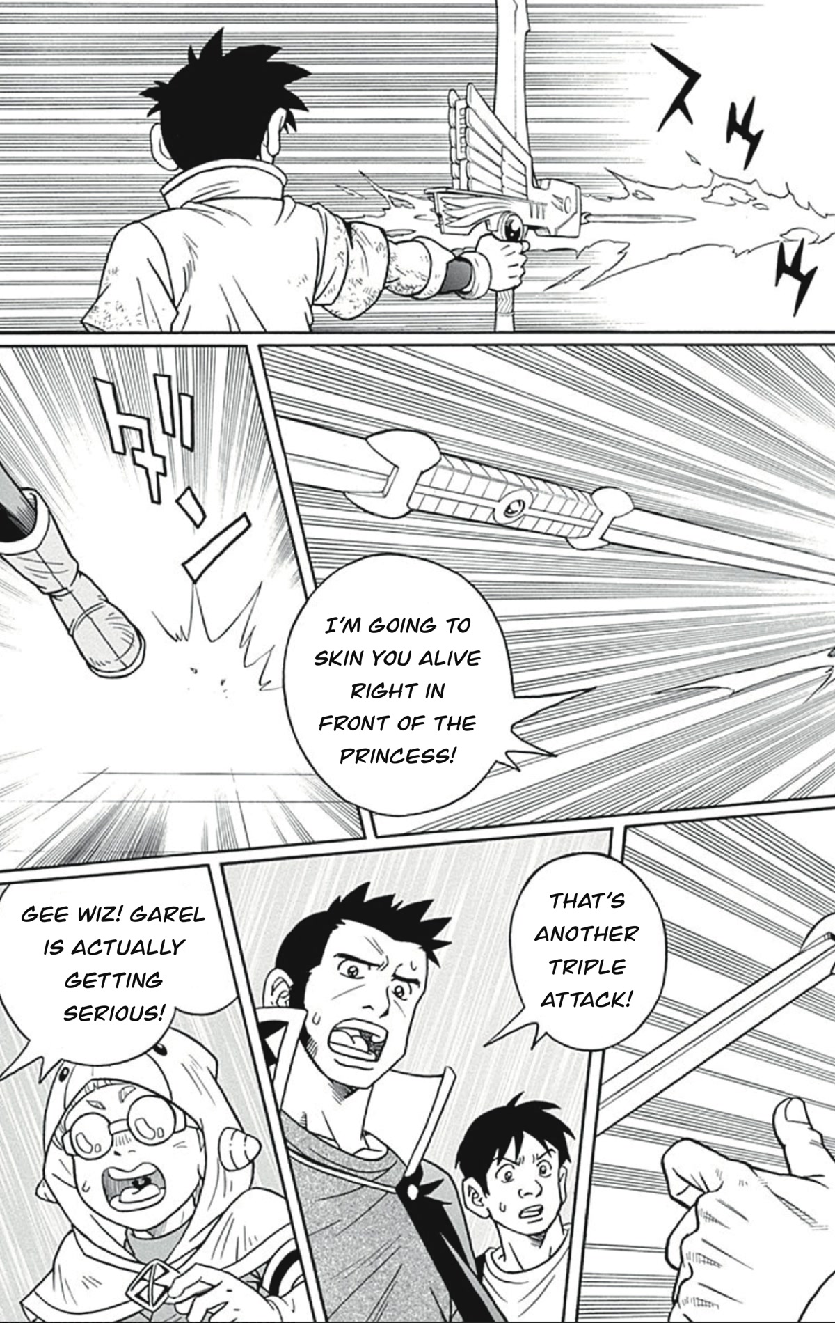 Beet the Vandel Buster Chapter 55 page 19 - Chapter 55: A New Battle Strategy!