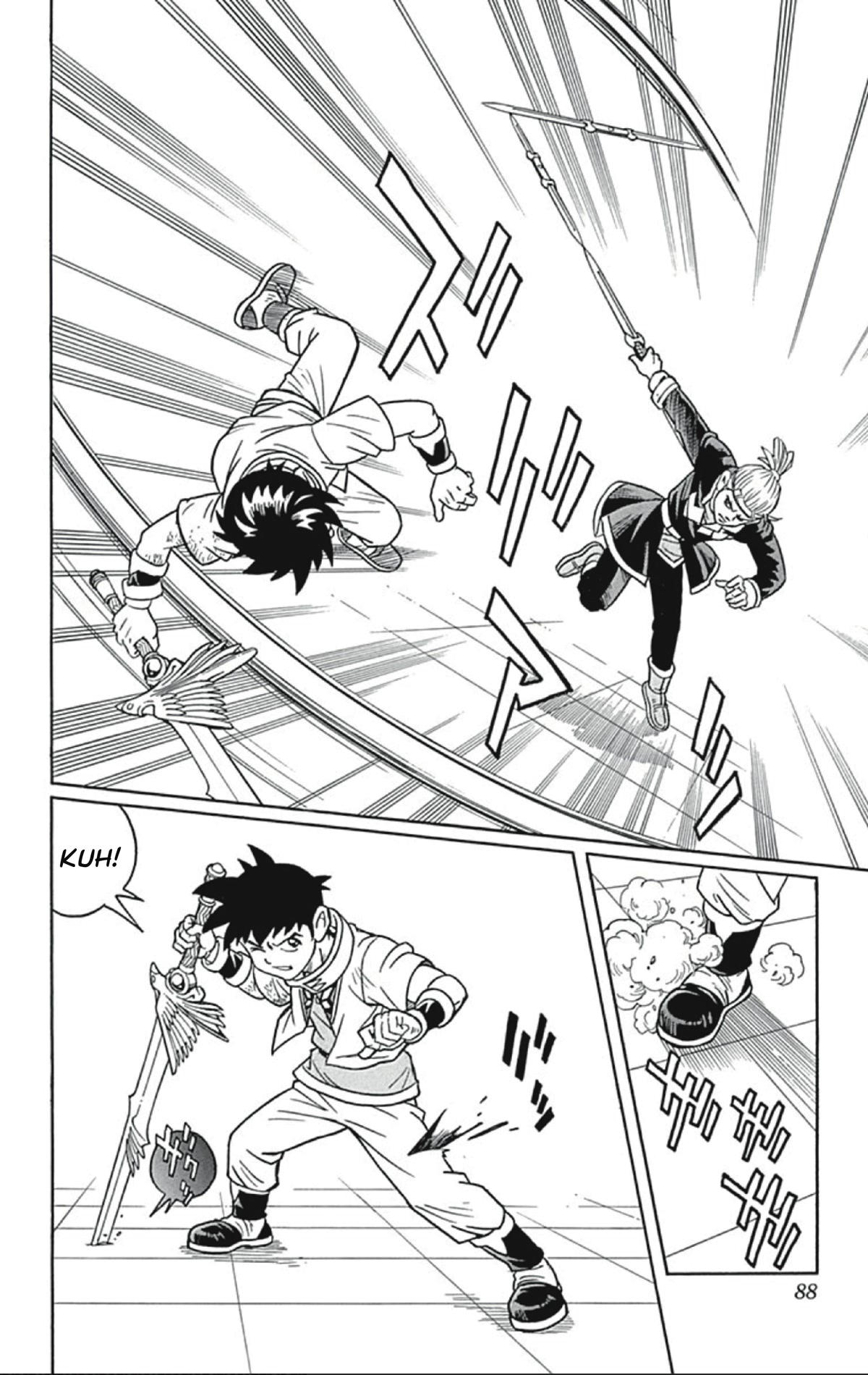 Beet the Vandel Buster Chapter 55 page 2 - Chapter 55: A New Battle Strategy!