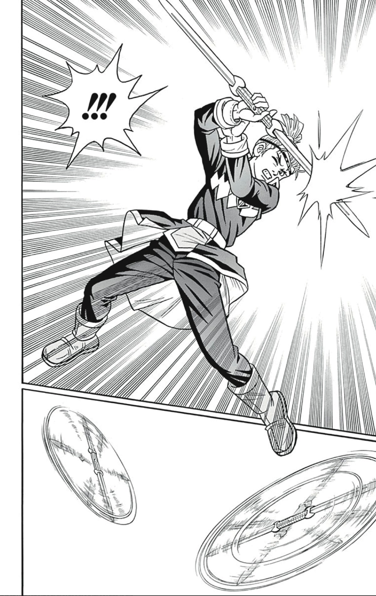 Beet the Vandel Buster Chapter 55 page 22 - Chapter 55: A New Battle Strategy!