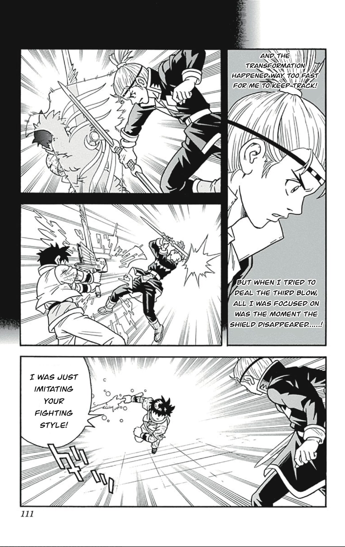 Beet the Vandel Buster Chapter 55 page 25 - Chapter 55: A New Battle Strategy!