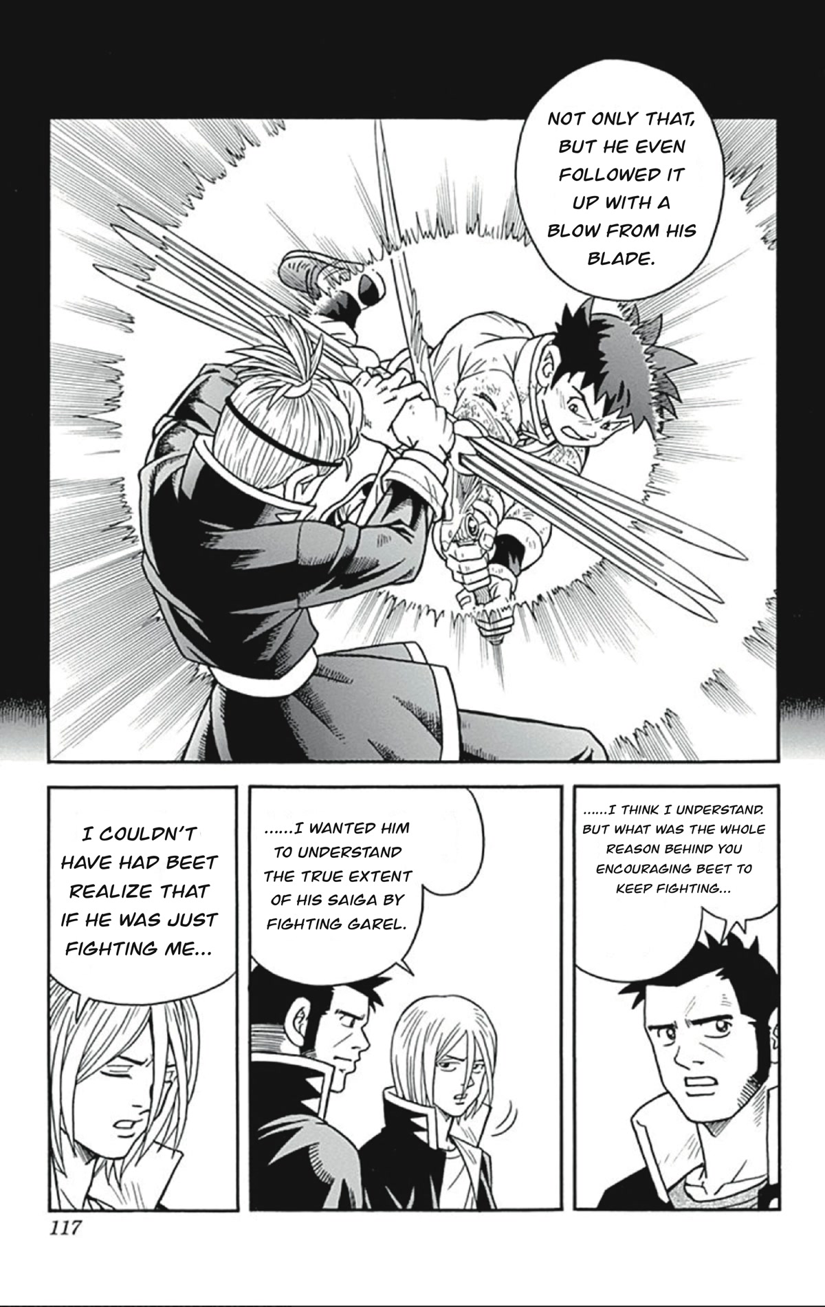 Beet the Vandel Buster Chapter 55 page 31 - Chapter 55: A New Battle Strategy!
