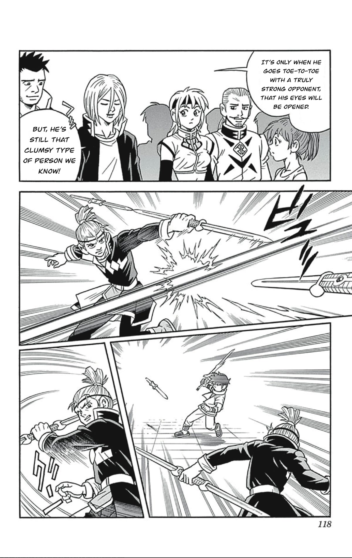 Beet the Vandel Buster Chapter 55 page 32 - Chapter 55: A New Battle Strategy!