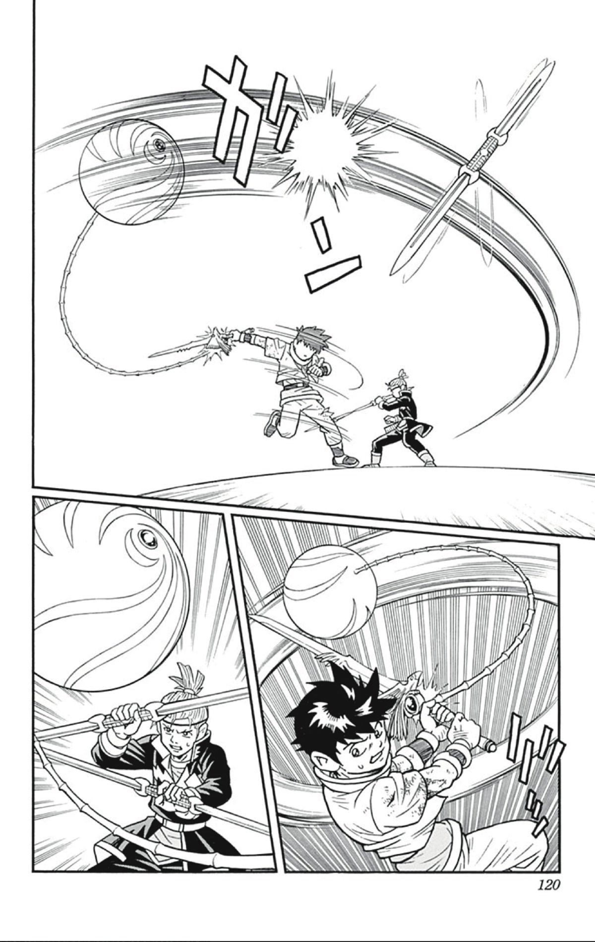 Beet the Vandel Buster Chapter 55 page 34 - Chapter 55: A New Battle Strategy!