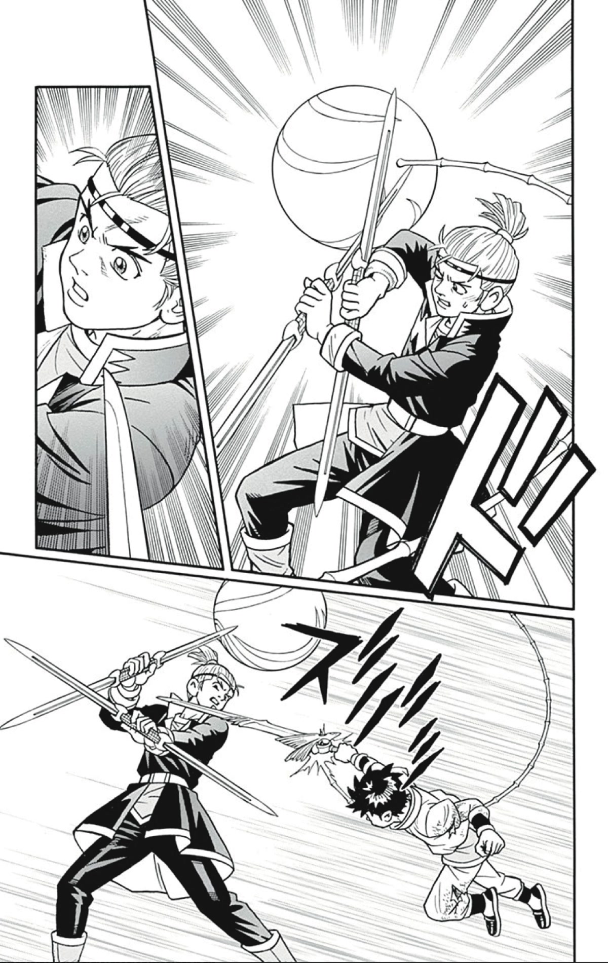 Beet the Vandel Buster Chapter 55 page 35 - Chapter 55: A New Battle Strategy!