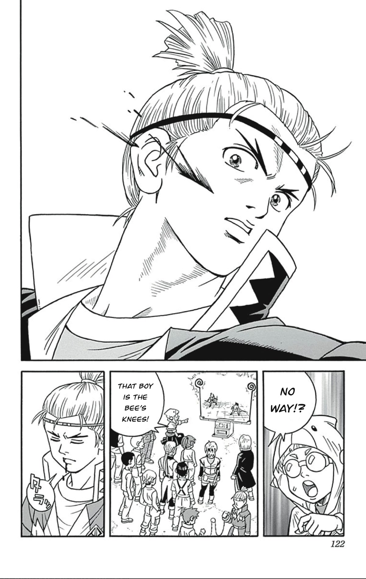 Beet the Vandel Buster Chapter 55 page 36 - Chapter 55: A New Battle Strategy!