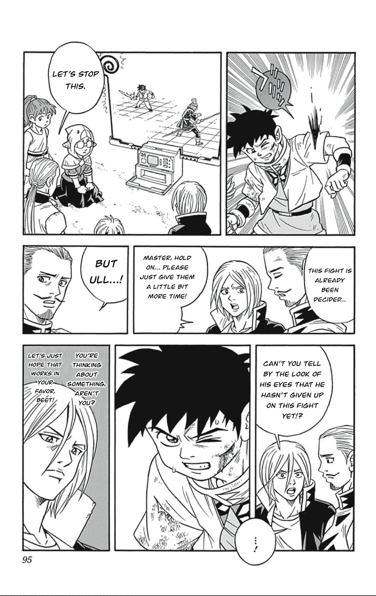 Beet the Vandel Buster Chapter 55 page 9 - Chapter 55: A New Battle Strategy!
