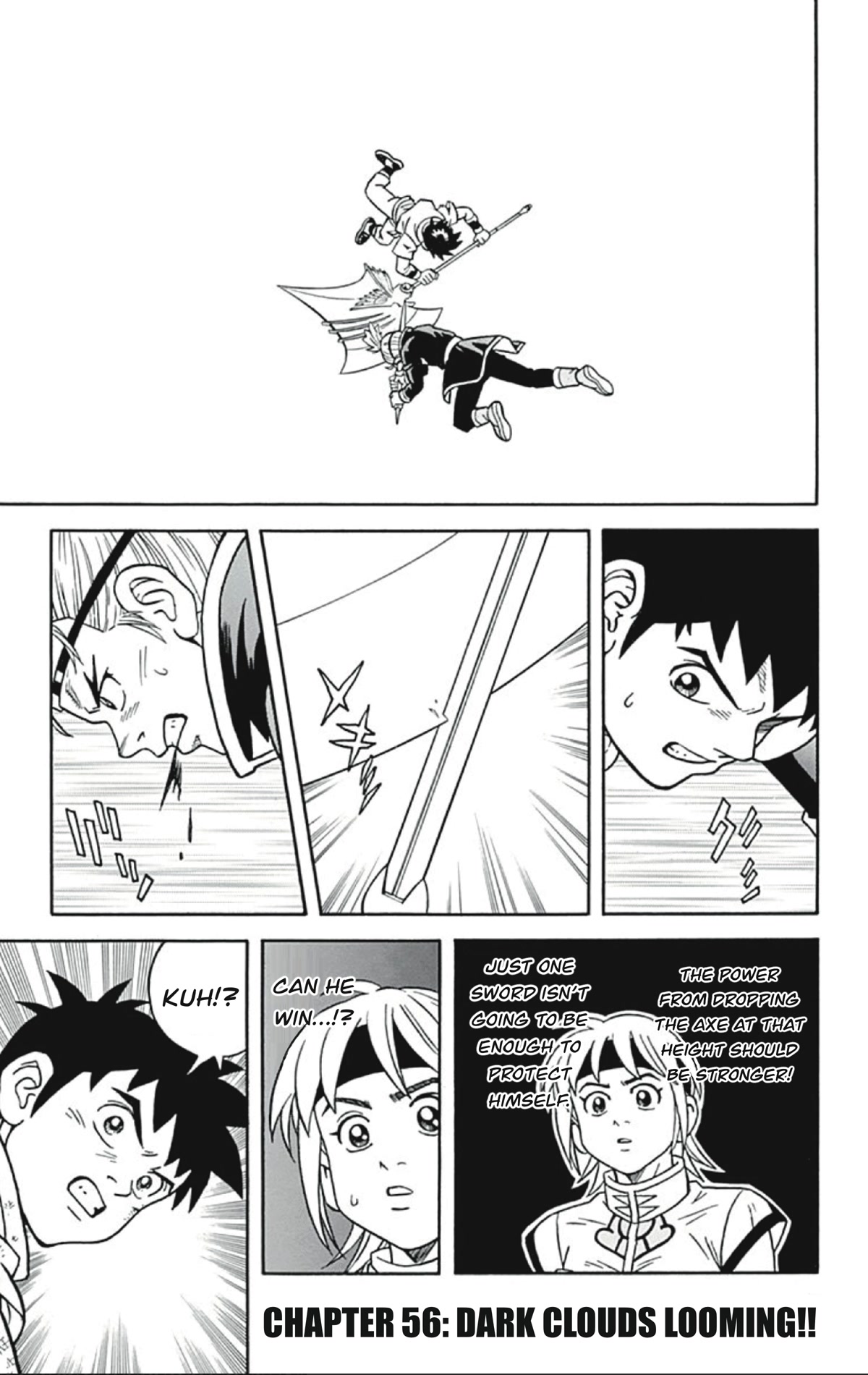 Beet the Vandel Buster Chapter 56 page 1 - Chapter 56: Dark Clouds Looming!!