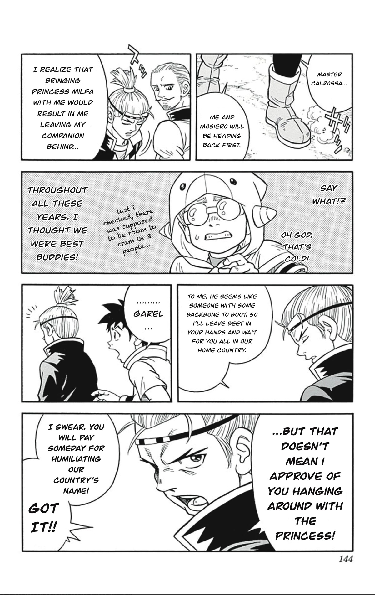 Beet the Vandel Buster Chapter 56 page 10 - Chapter 56: Dark Clouds Looming!!