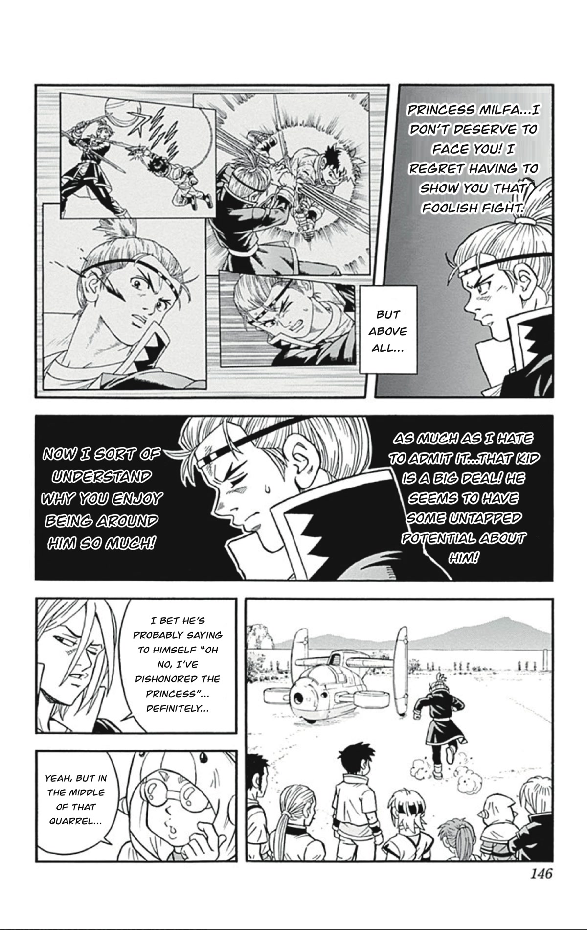Beet the Vandel Buster Chapter 56 page 12 - Chapter 56: Dark Clouds Looming!!