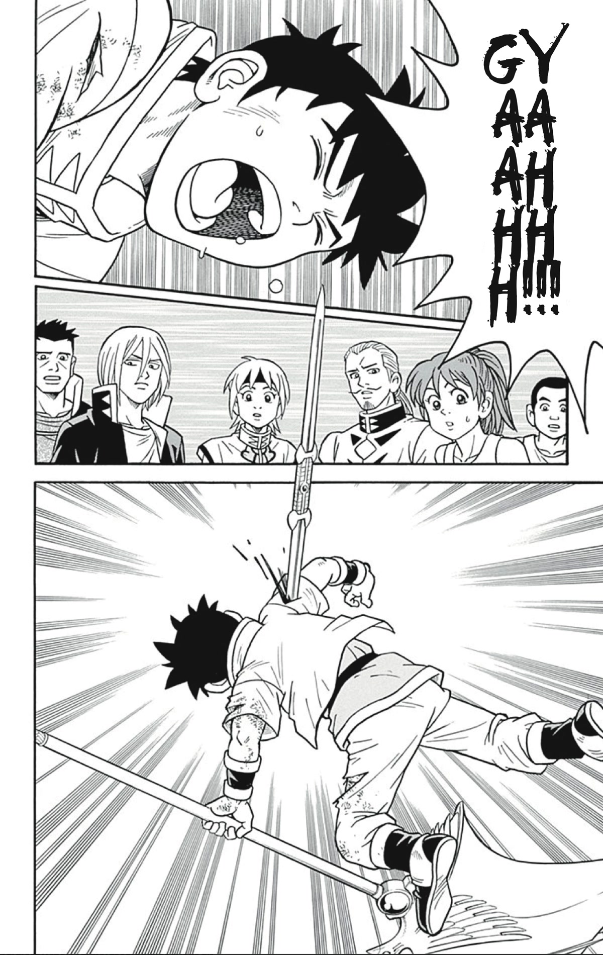 Beet the Vandel Buster Chapter 56 page 2 - Chapter 56: Dark Clouds Looming!!