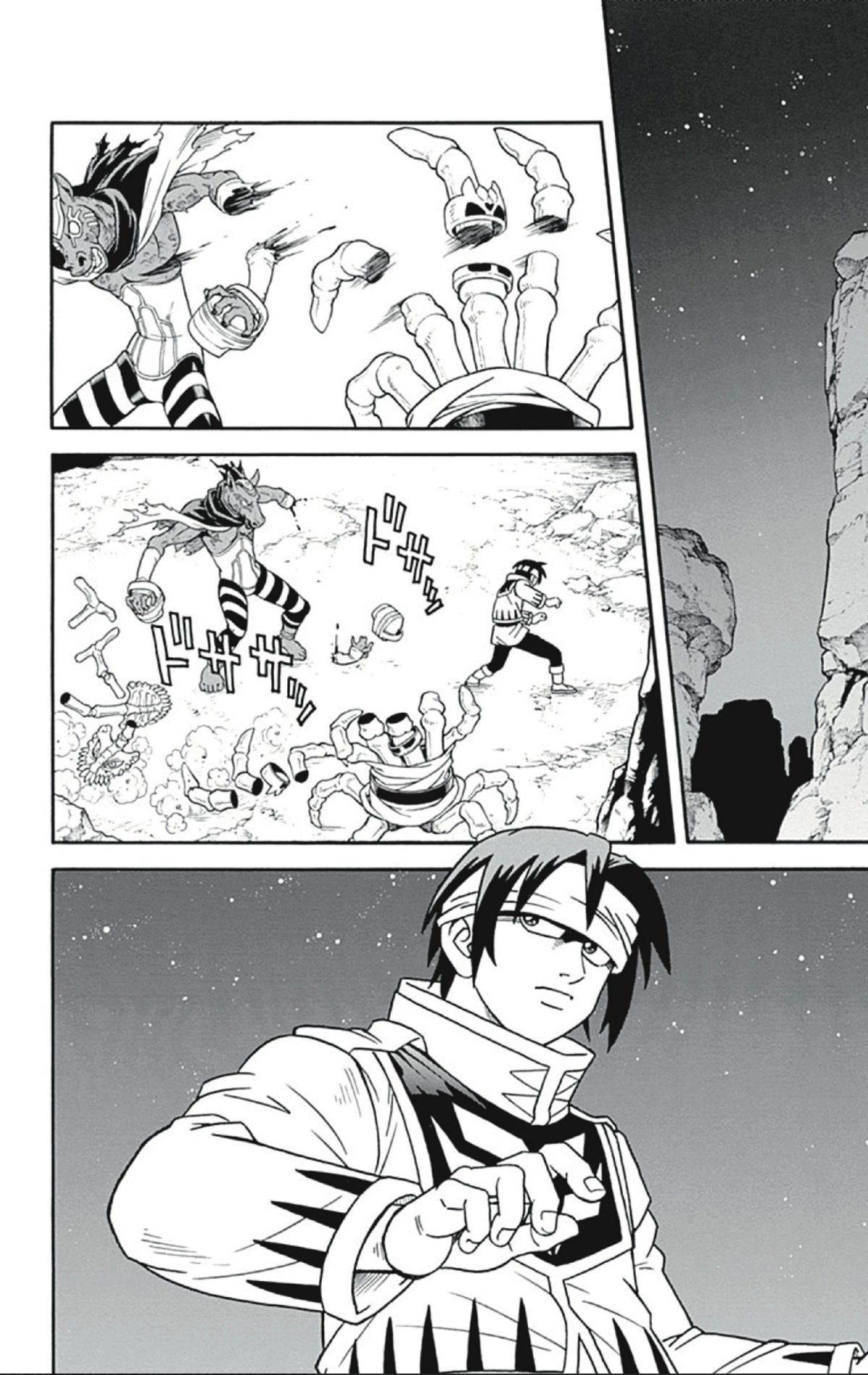 Beet the Vandel Buster Chapter 56 page 28 - Chapter 56: Dark Clouds Looming!!