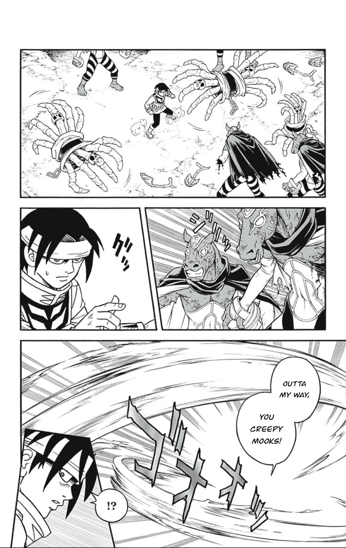 Beet the Vandel Buster Chapter 56 page 30 - Chapter 56: Dark Clouds Looming!!