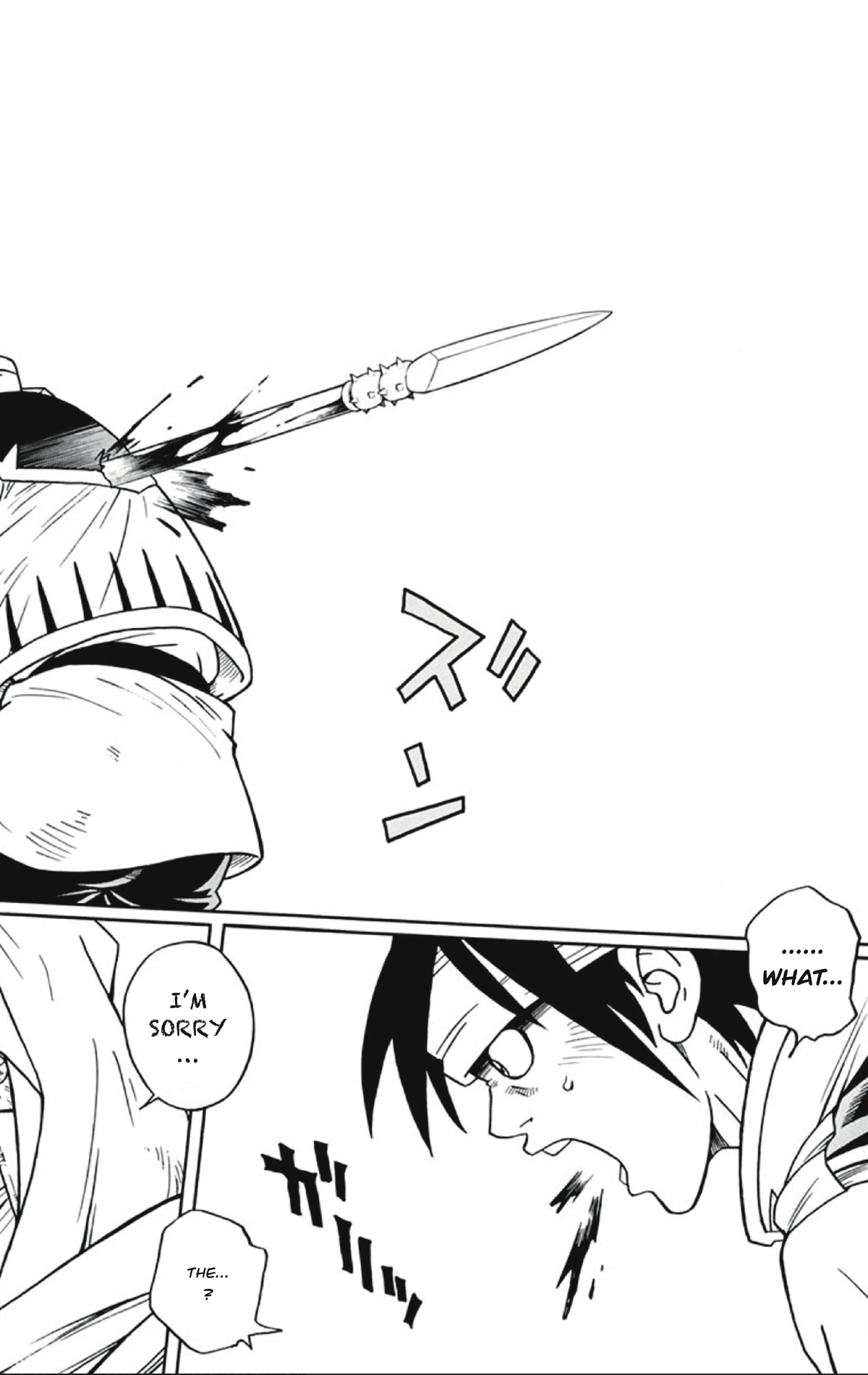 Beet the Vandel Buster Chapter 56 page 34 - Chapter 56: Dark Clouds Looming!!