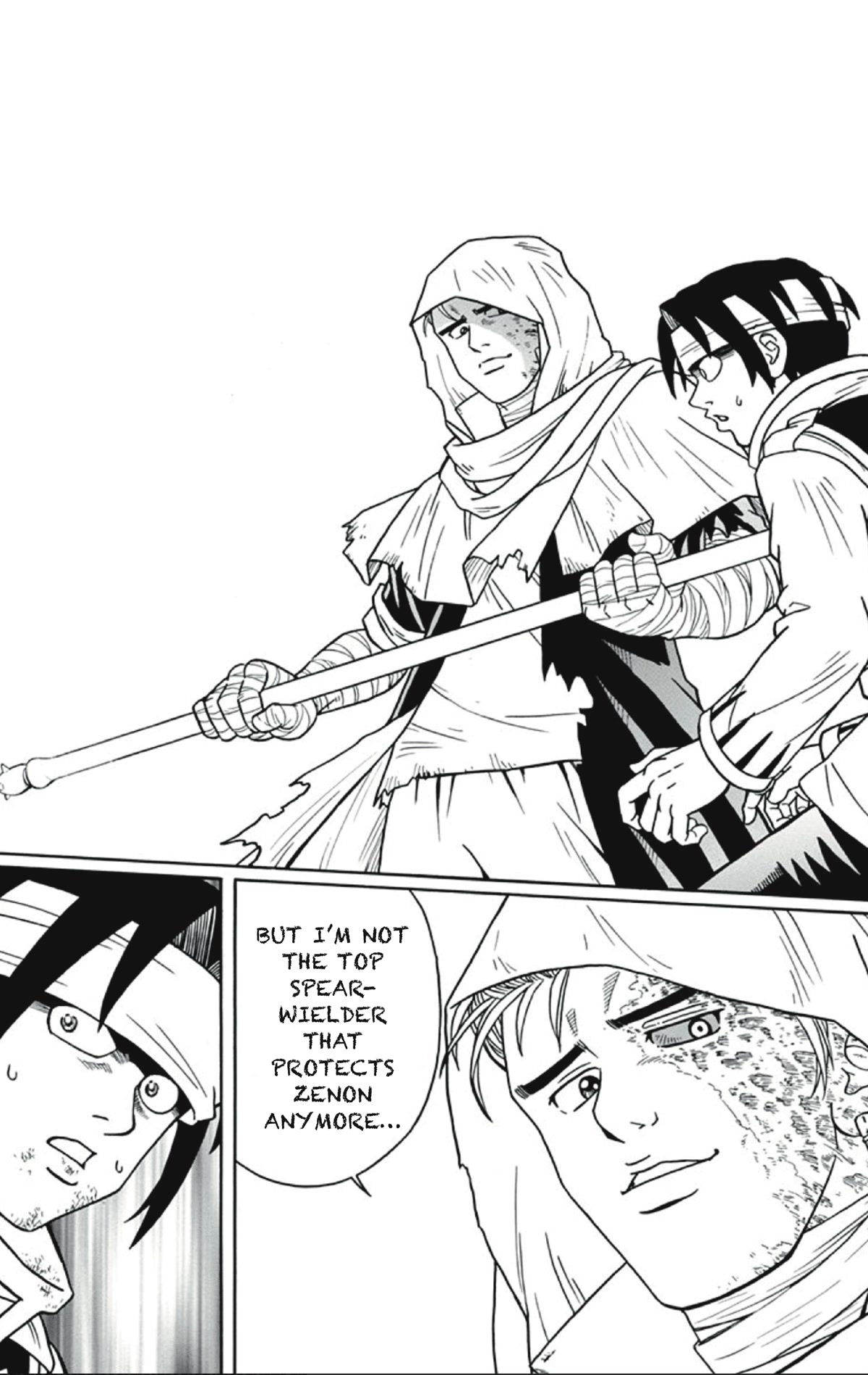 Beet the Vandel Buster Chapter 56 page 35 - Chapter 56: Dark Clouds Looming!!