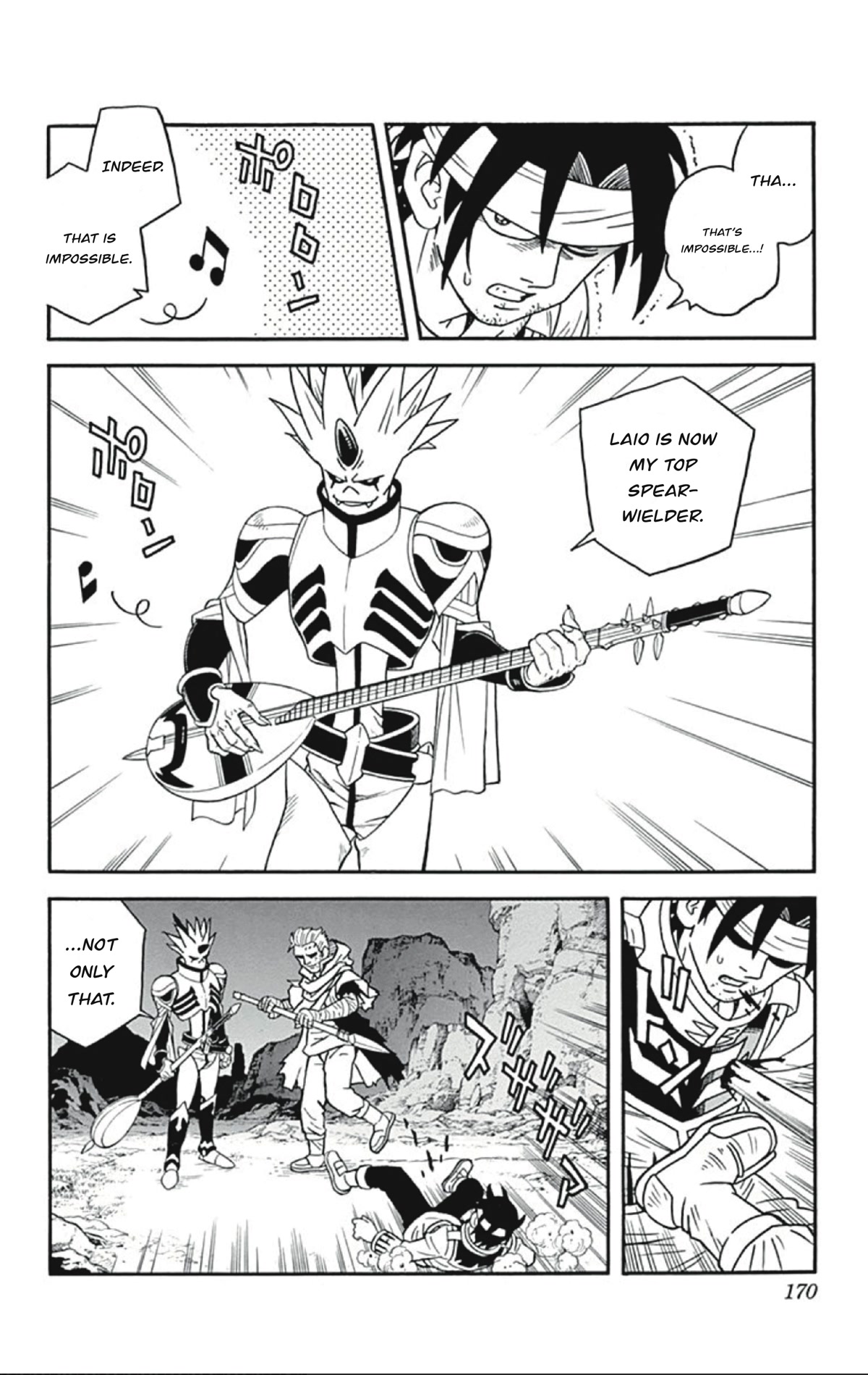 Beet the Vandel Buster Chapter 56 page 36 - Chapter 56: Dark Clouds Looming!!