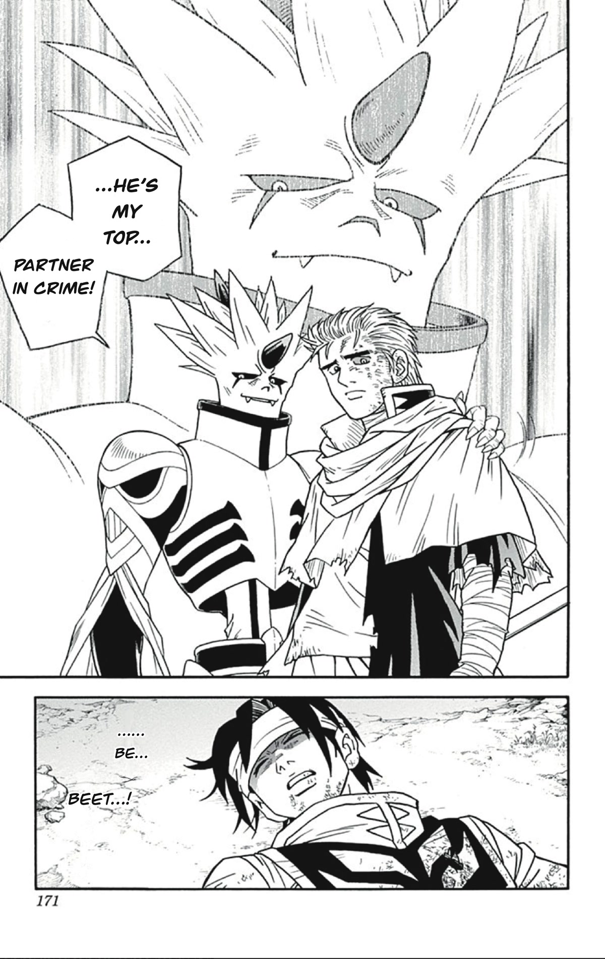 Beet the Vandel Buster Chapter 56 page 37 - Chapter 56: Dark Clouds Looming!!