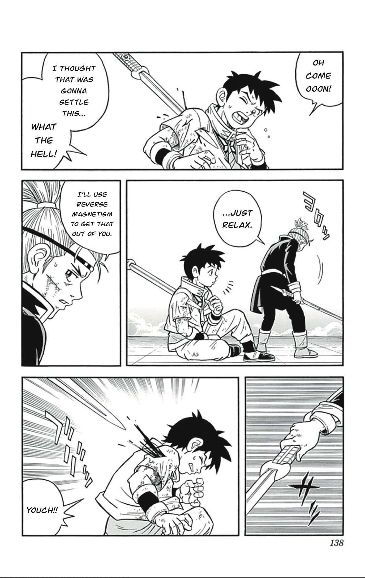 Beet the Vandel Buster Chapter 56 page 4 - Chapter 56: Dark Clouds Looming!!